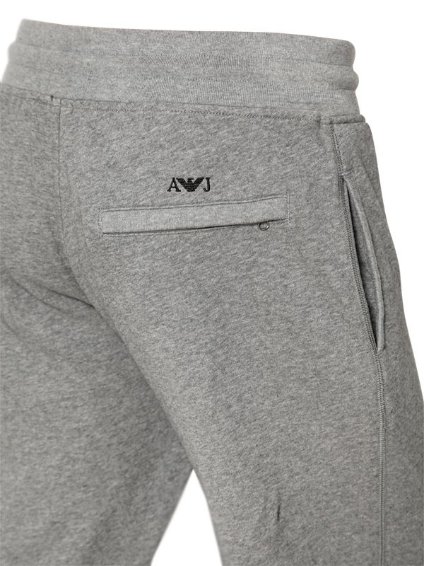 mens armani jogging bottoms