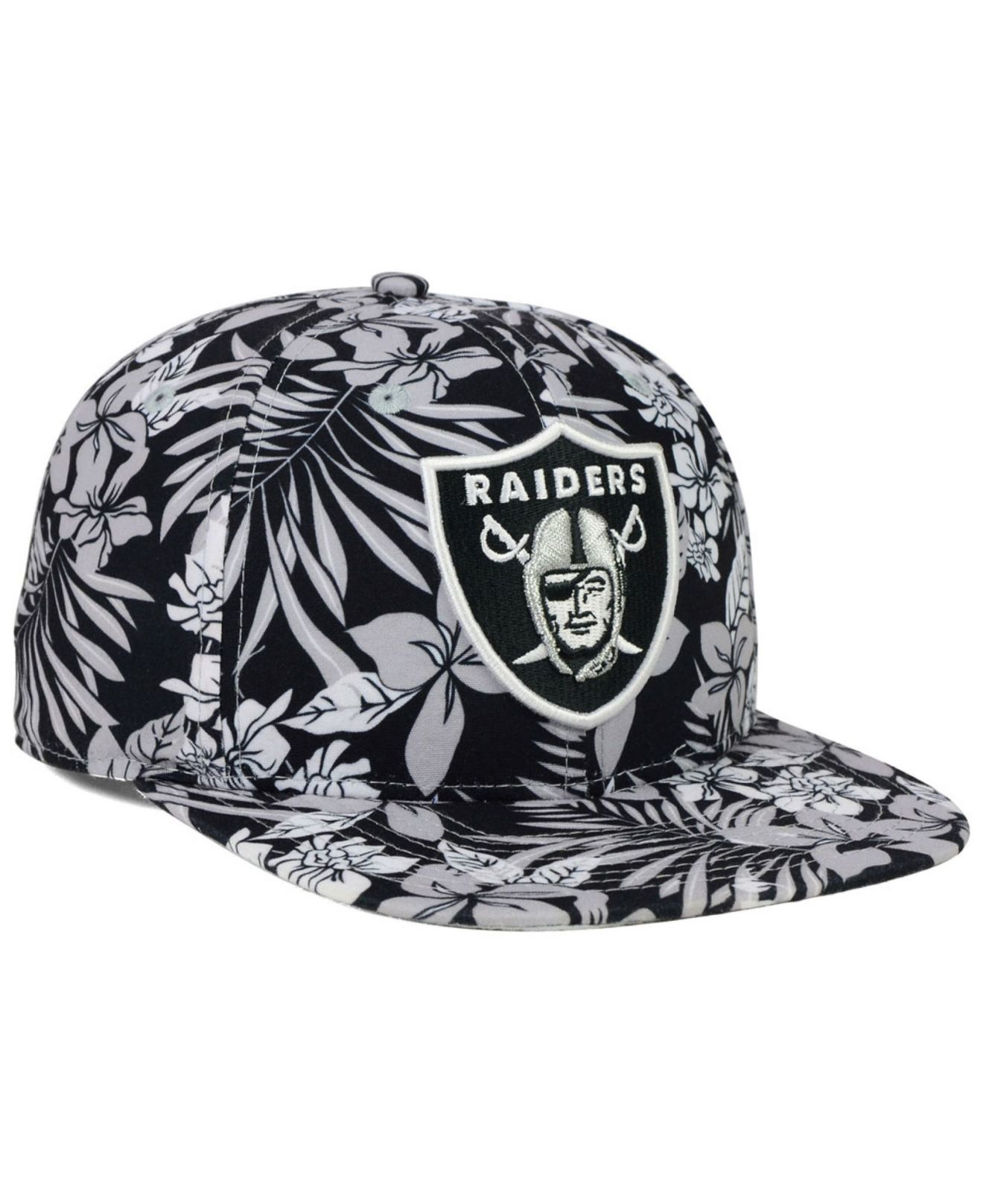 Lyst KTZ Oakland Raiders Wowie Snapback Cap in Black for Men