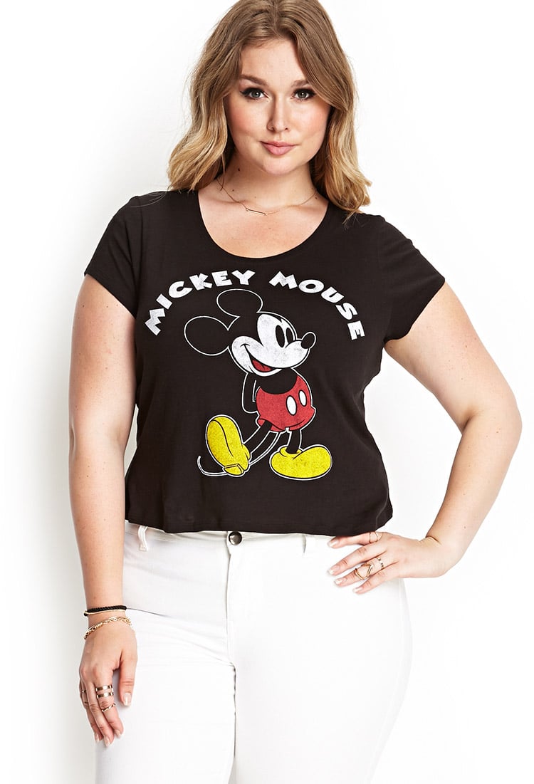 forever 21 mickey mouse shirt