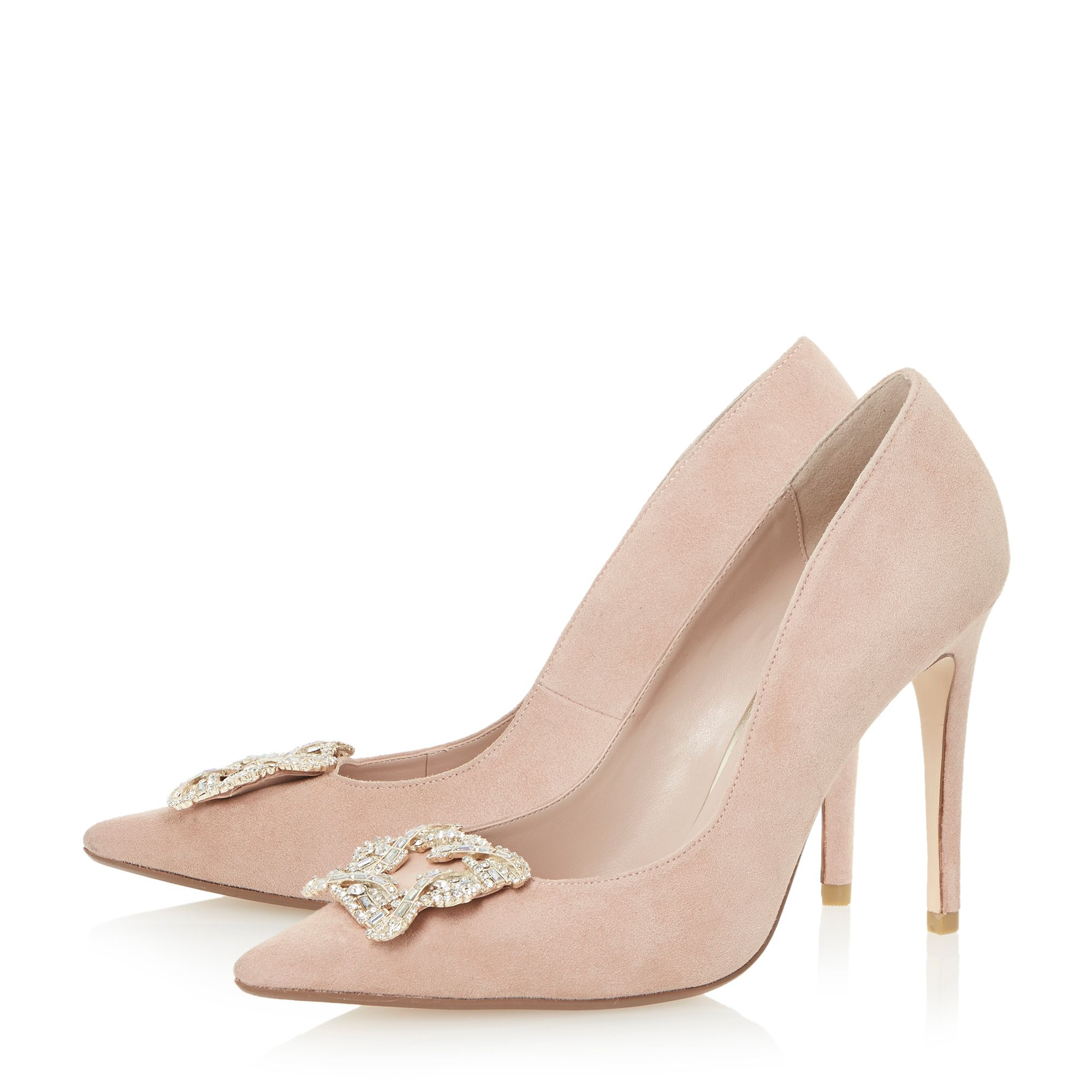 Dune Pink Suede Shoes Dune Pink Suede Shoes