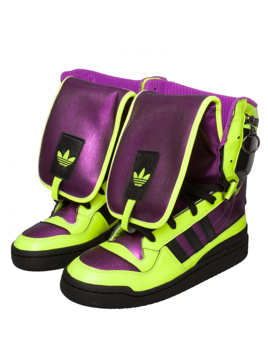 Jeremy Scott For Adidas Tall Boy Summer Sneaker Multi in Multicolor for ...