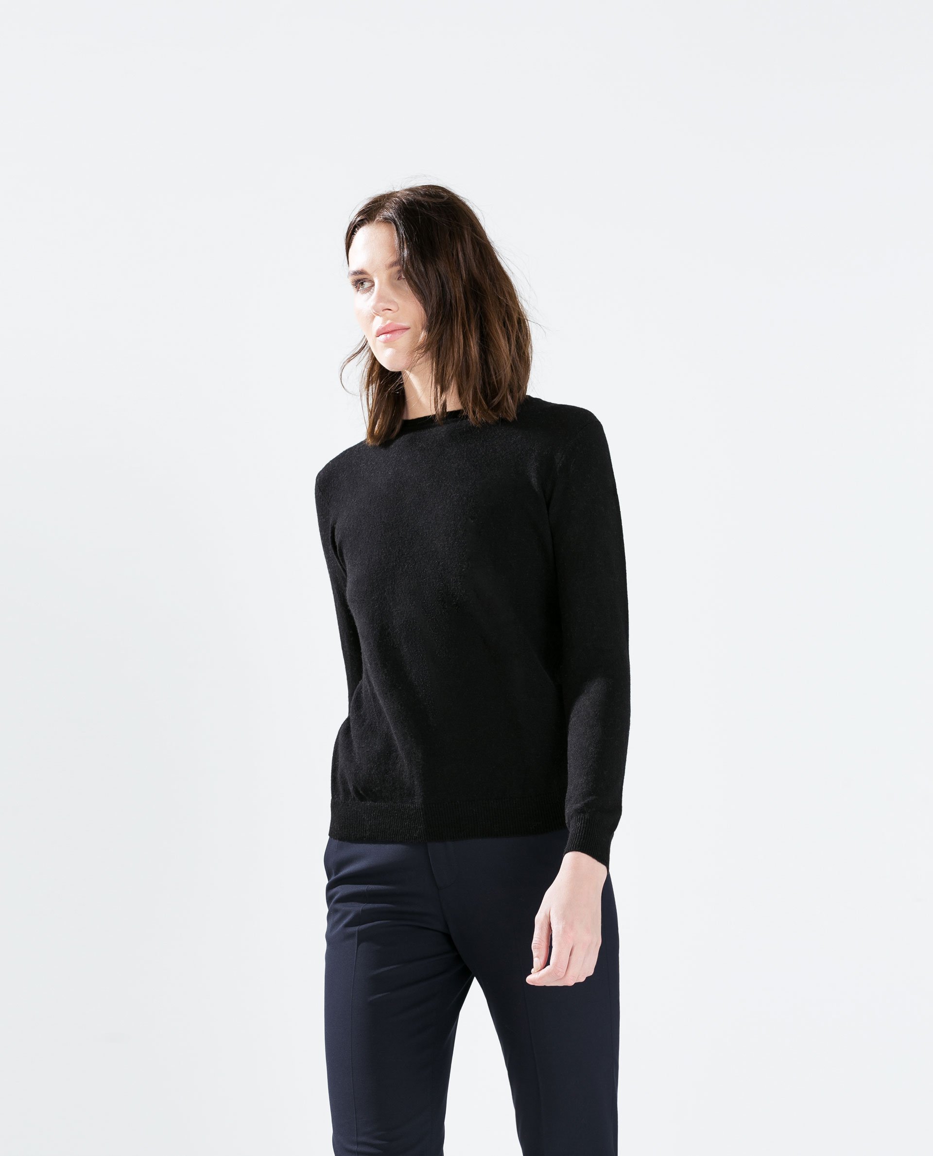 zara jewel sweater