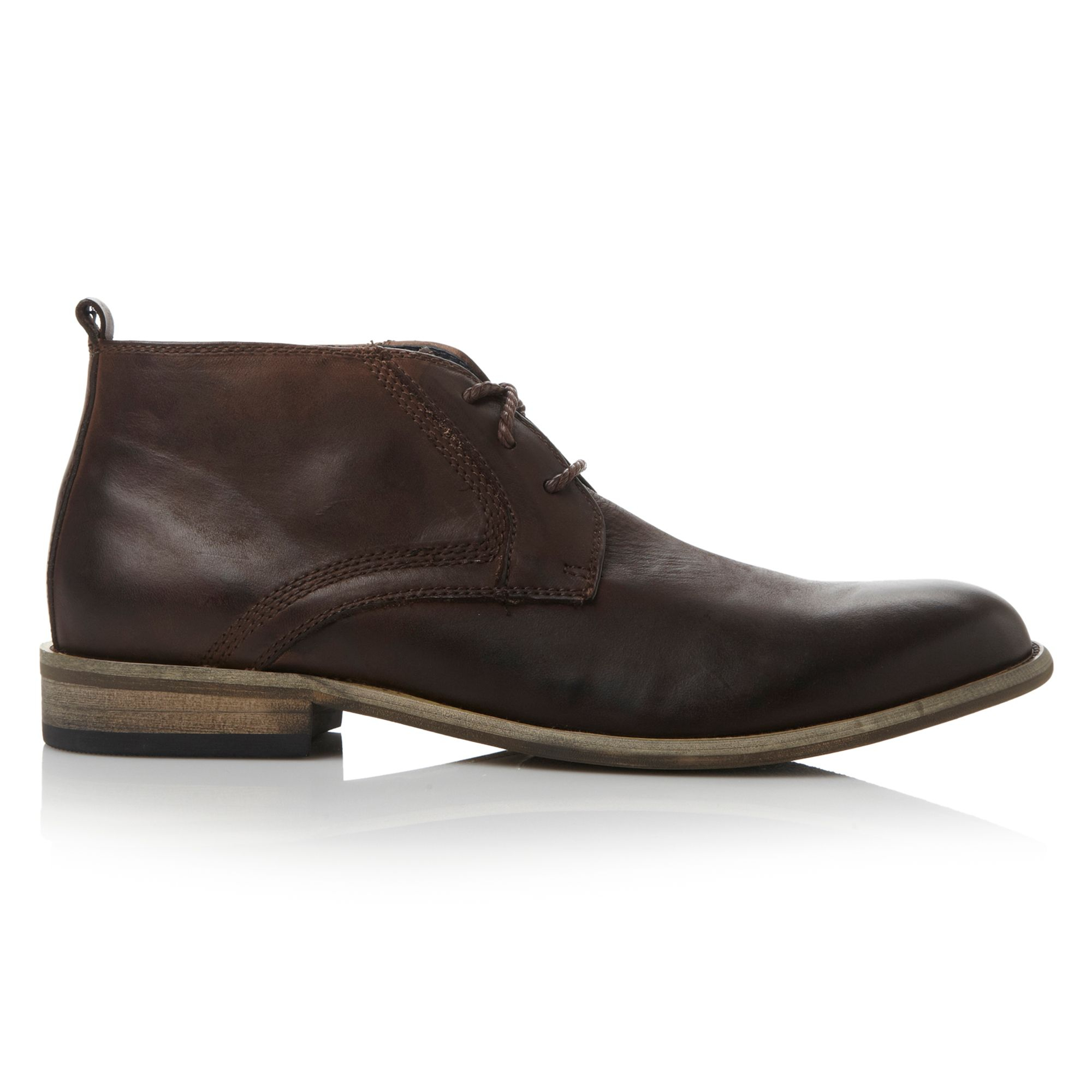 Steve madden Boro Casual Boots in Brown for Men | Lyst