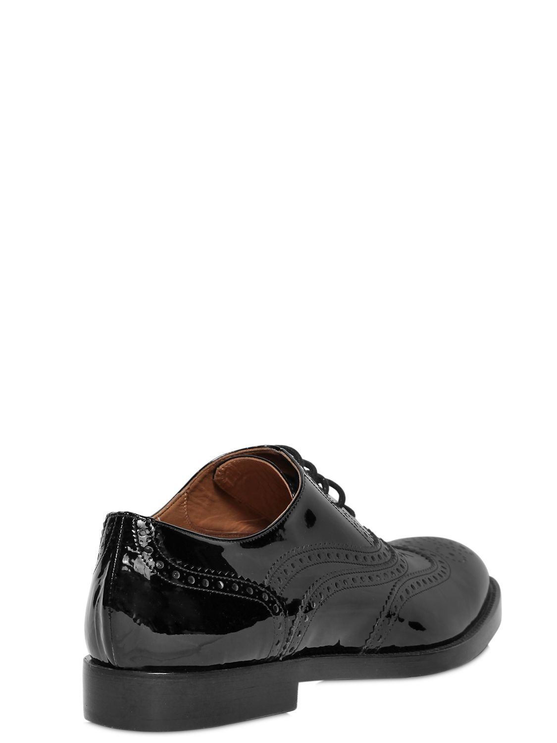 patent oxford shoes fratelli rossetti 20mm brogue patent leather oxford shoes patent oxford shoes fratelli rossetti 20mm brogue patent leather oxford shoes