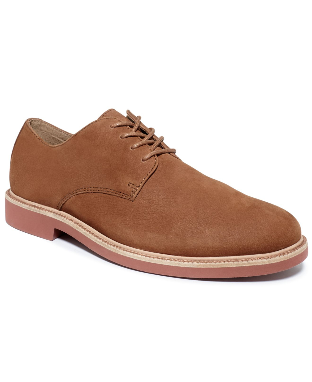 Lyst - Polo Ralph Lauren Torrington Dress Shoes in Brown for Men