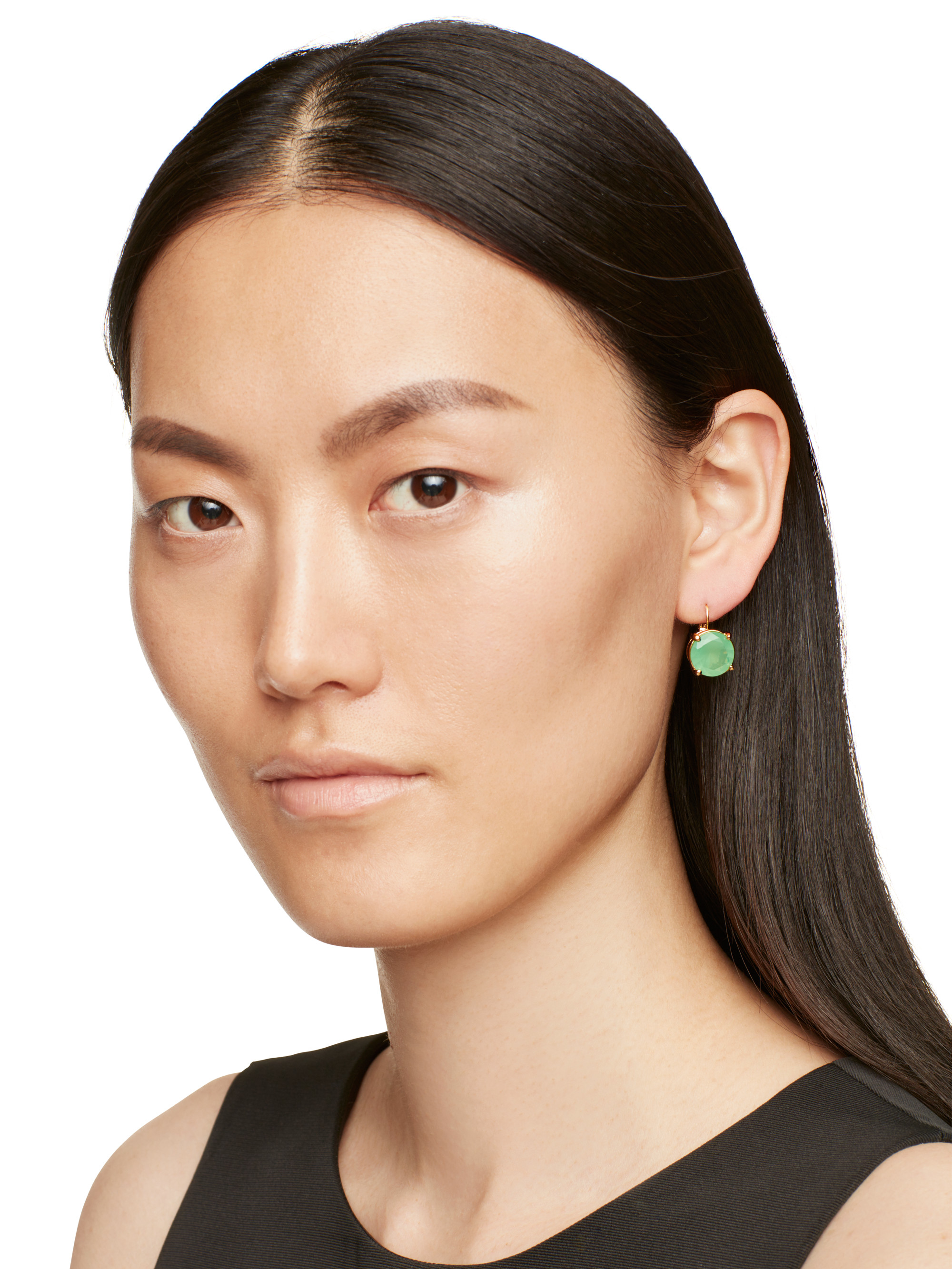 Lyst Kate Spade New York Earrings Round Leverbacks In Gallery