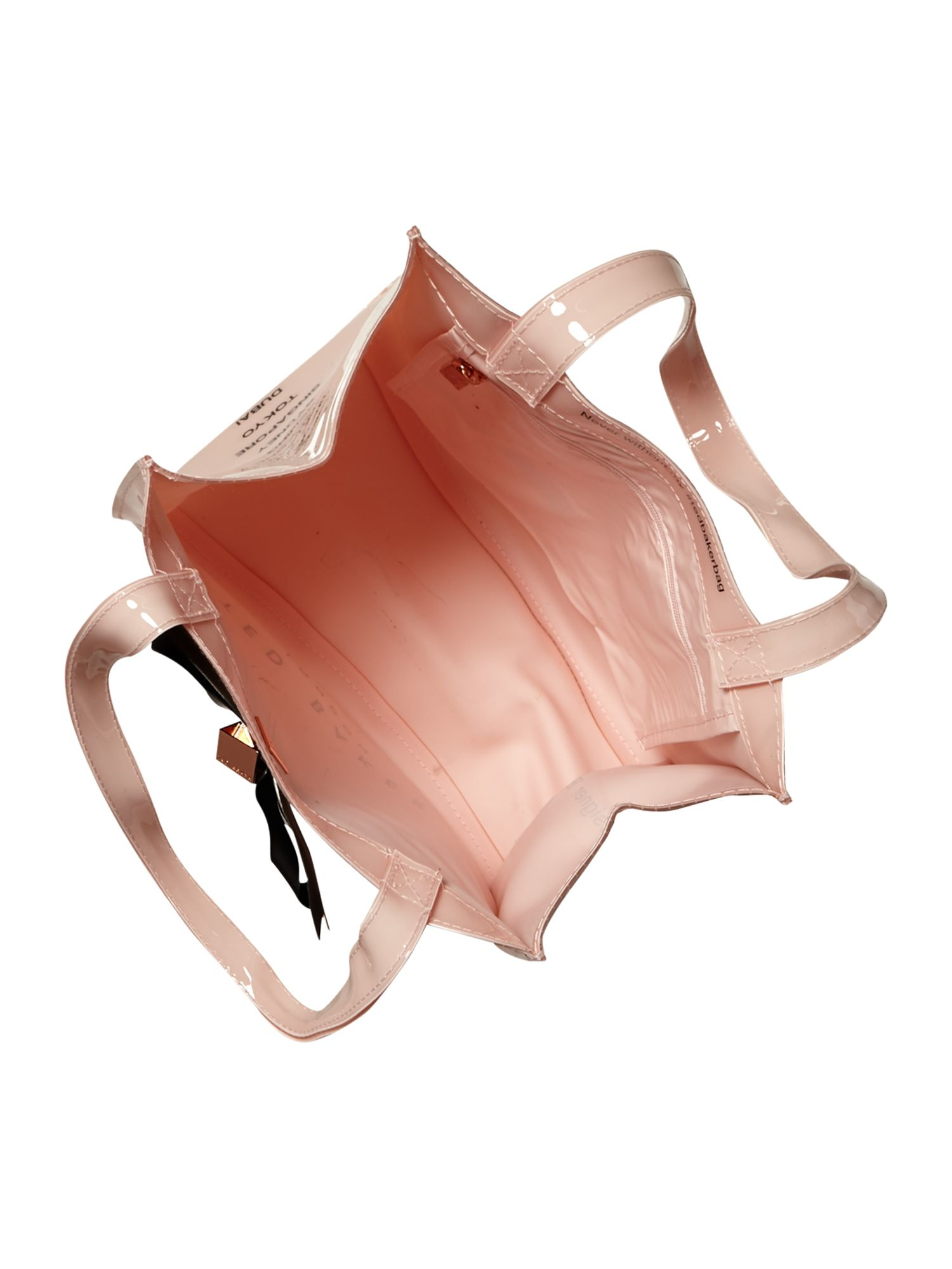 Light Pink Tote Bags Literacy Basics