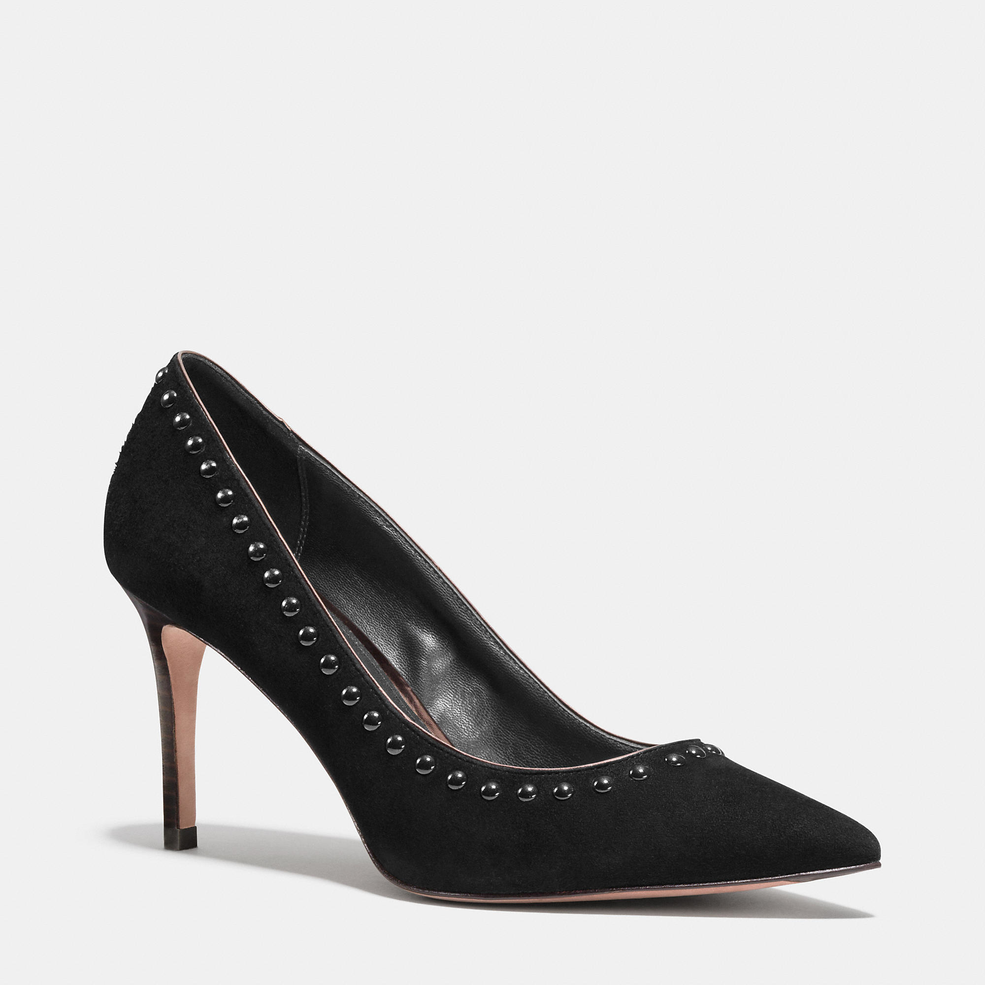 coach platform pumps