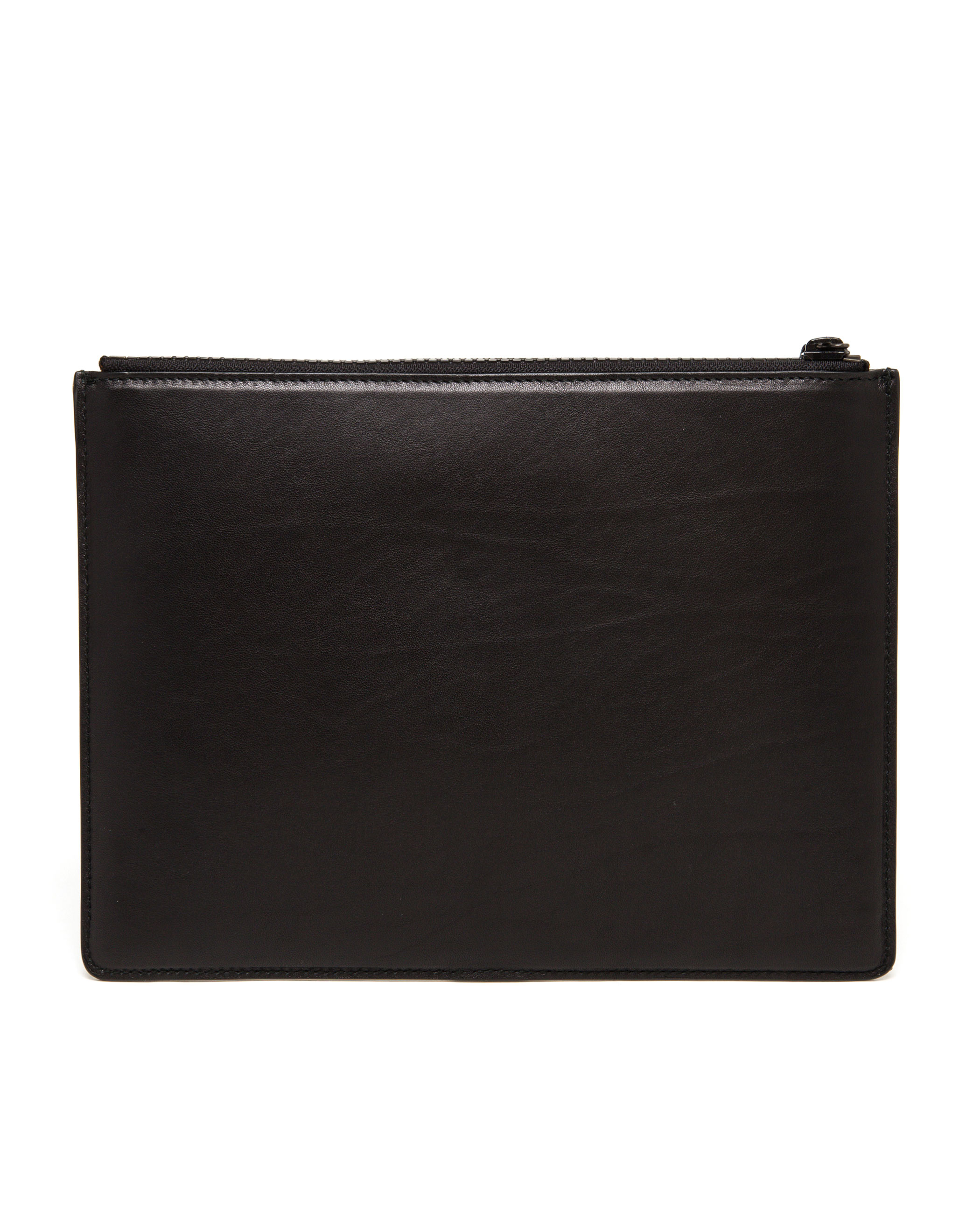 Christopher Peony Print Clutch In Black Lyst christopher peony print clutch in black lyst
