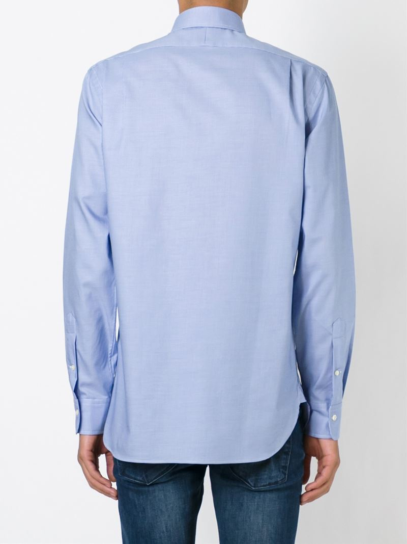 Polo Ralph Lauren Classic Casual Shirt in Blue for Men | Lyst