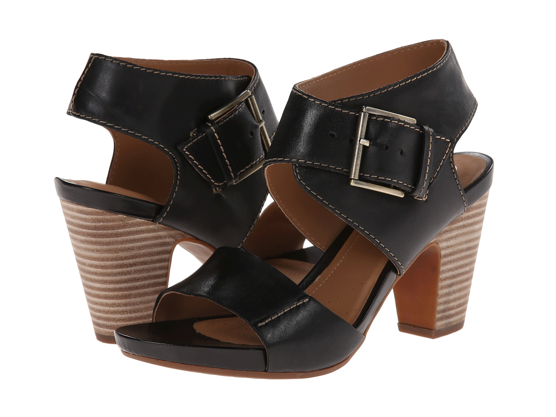 clarks chunky shoes