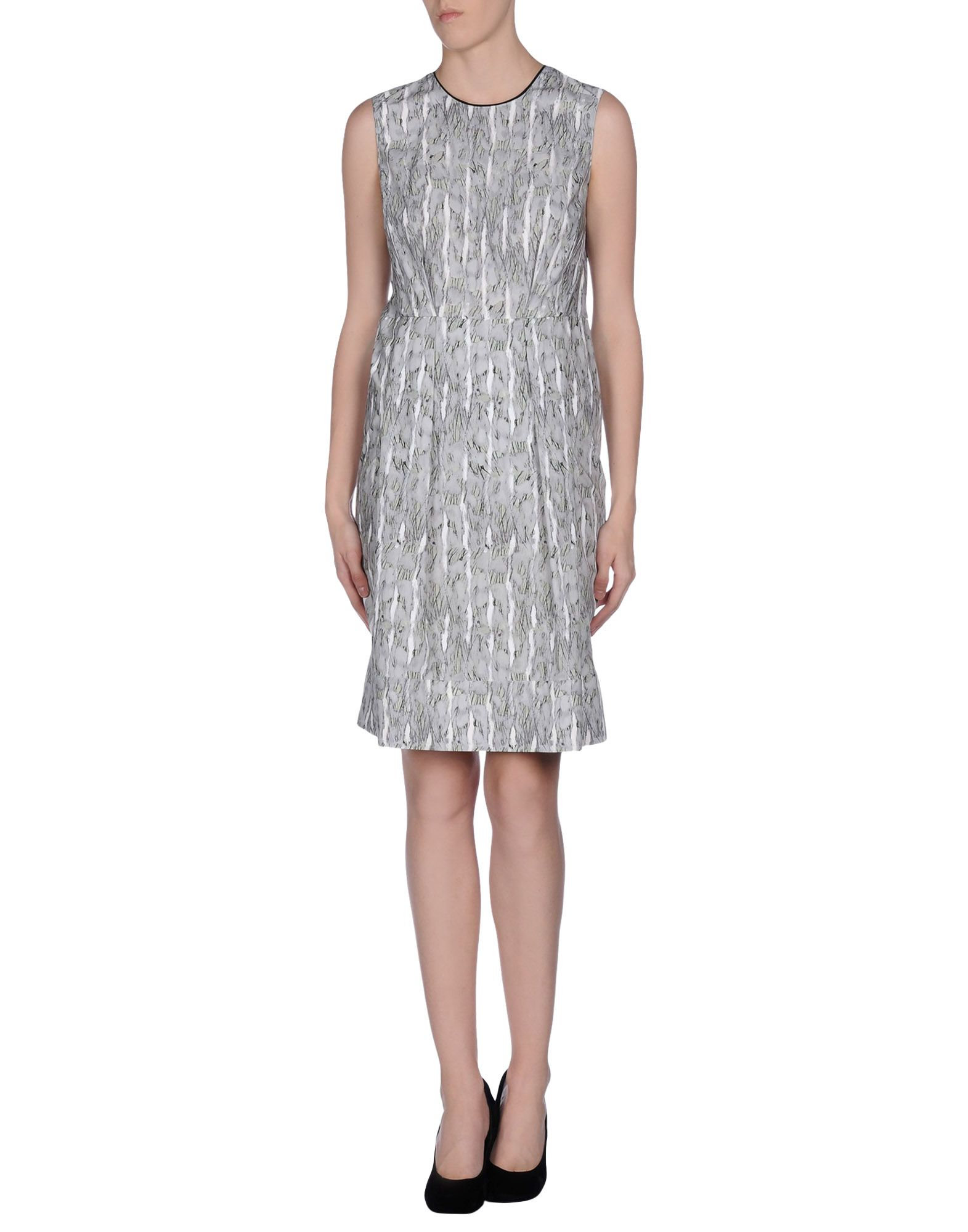 Lyst - Marni Knee-length Dress in Gray
