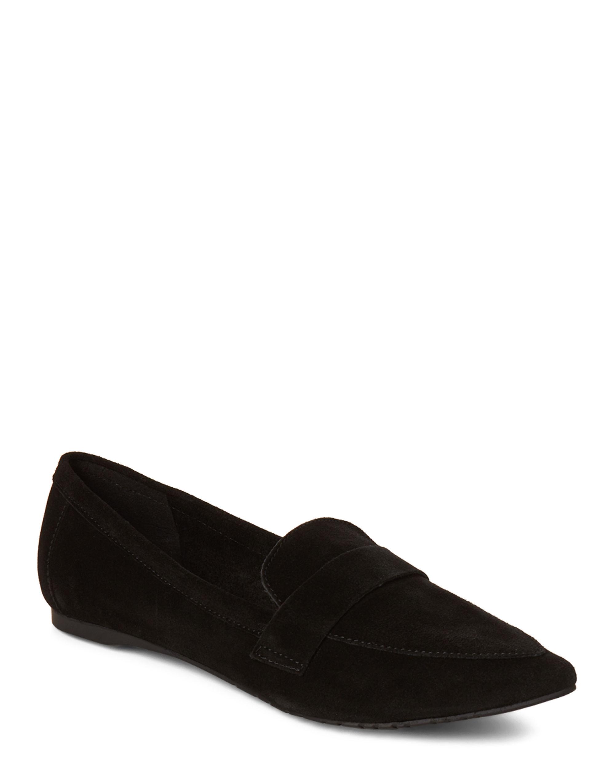 century black steve madden