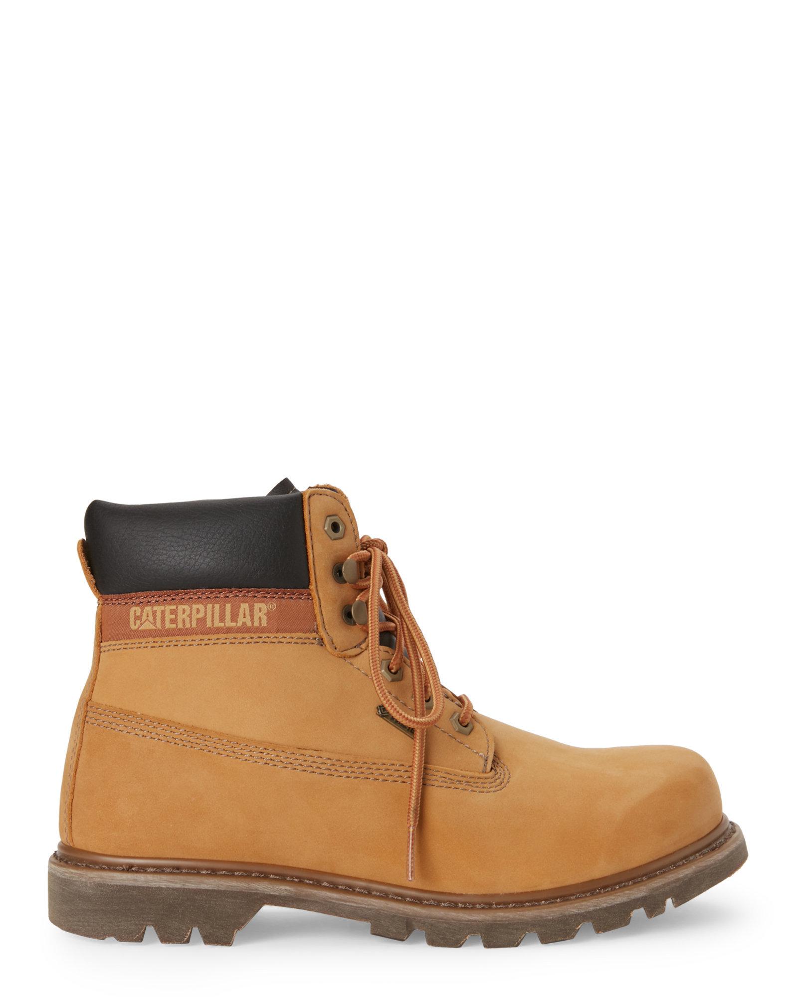 Lyst Caterpillar Honey Colorado GoreTex Work Boots in