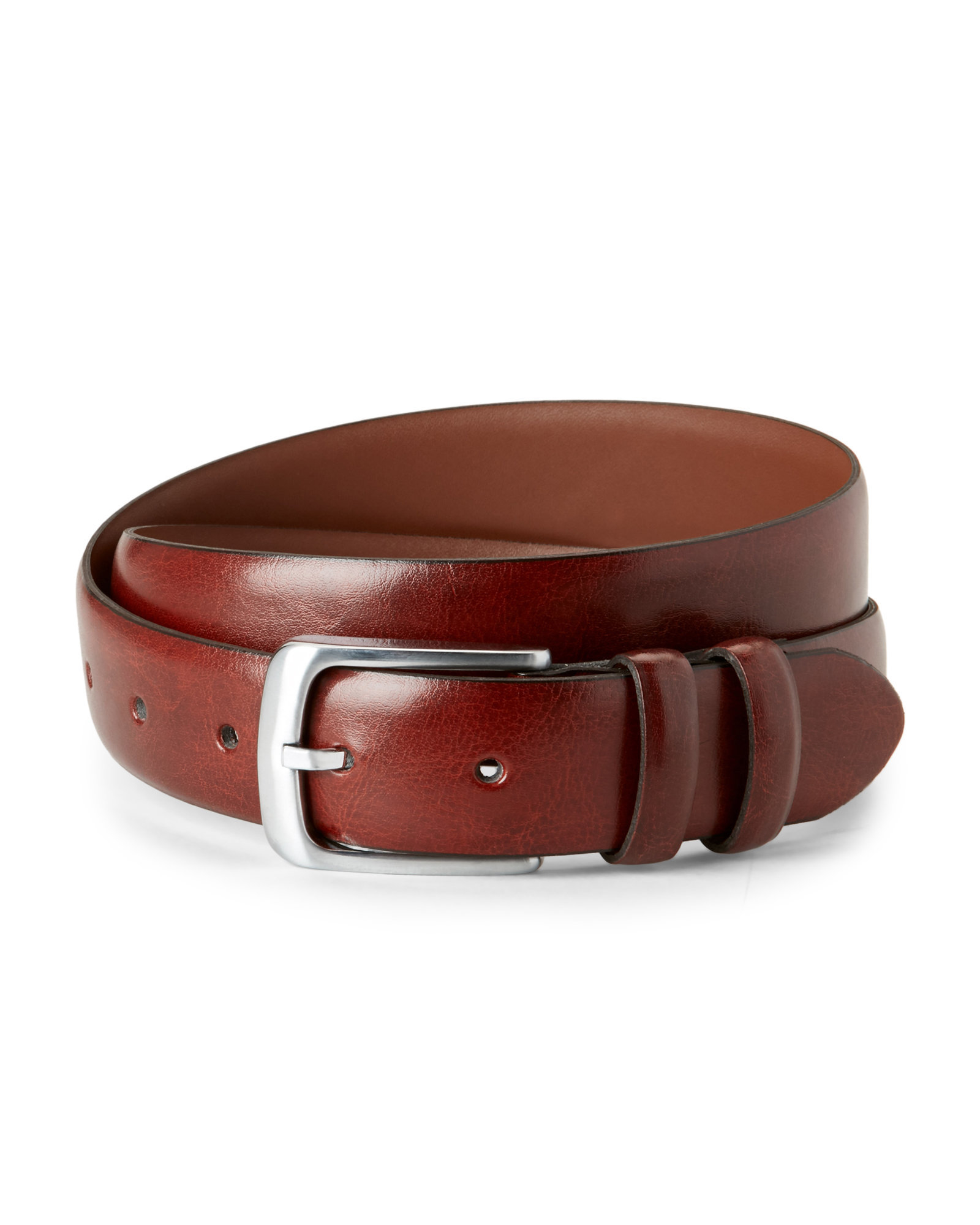 Bosca Leather Double Keeper Belt in Brown for Men | Lyst