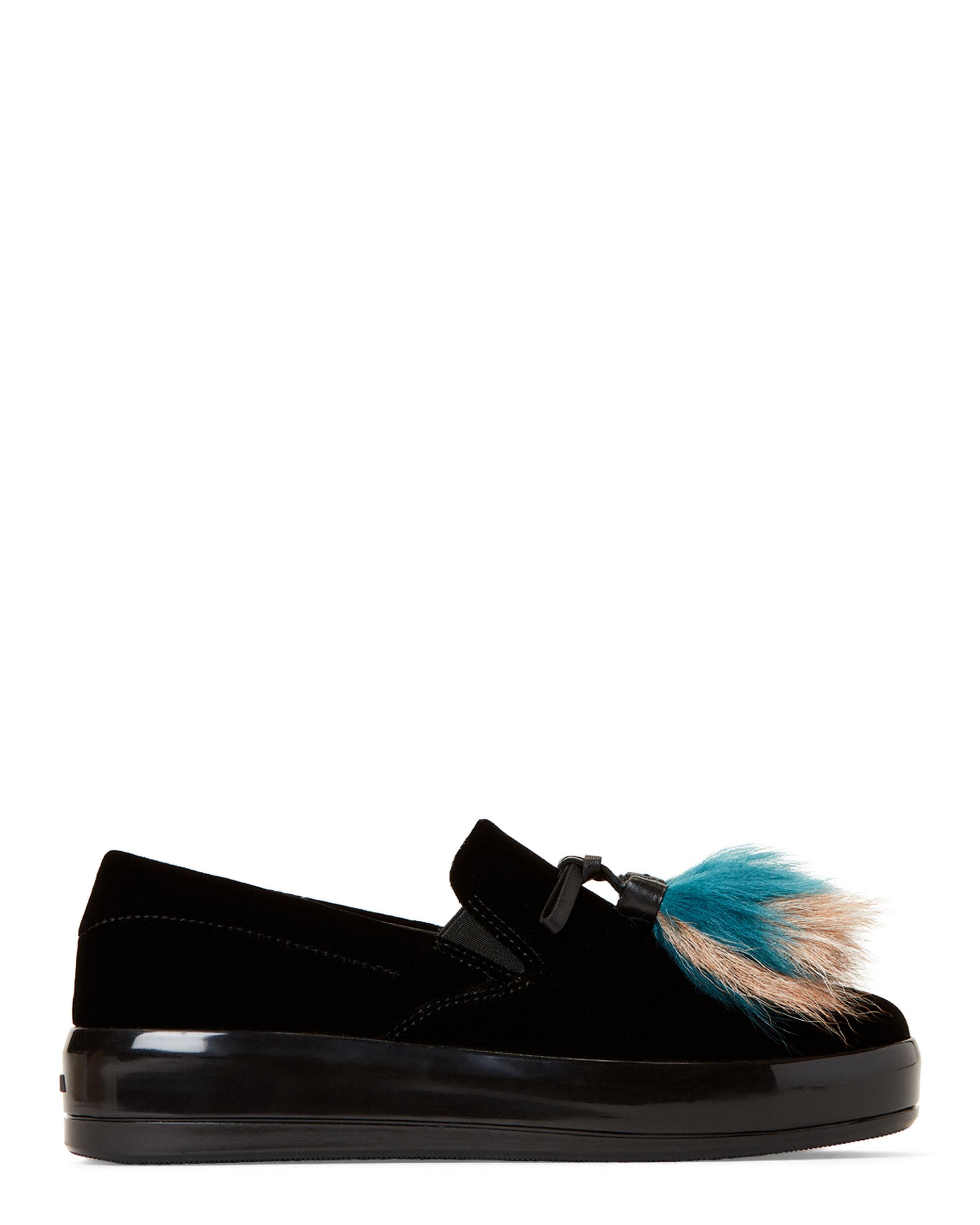 tassel slip on