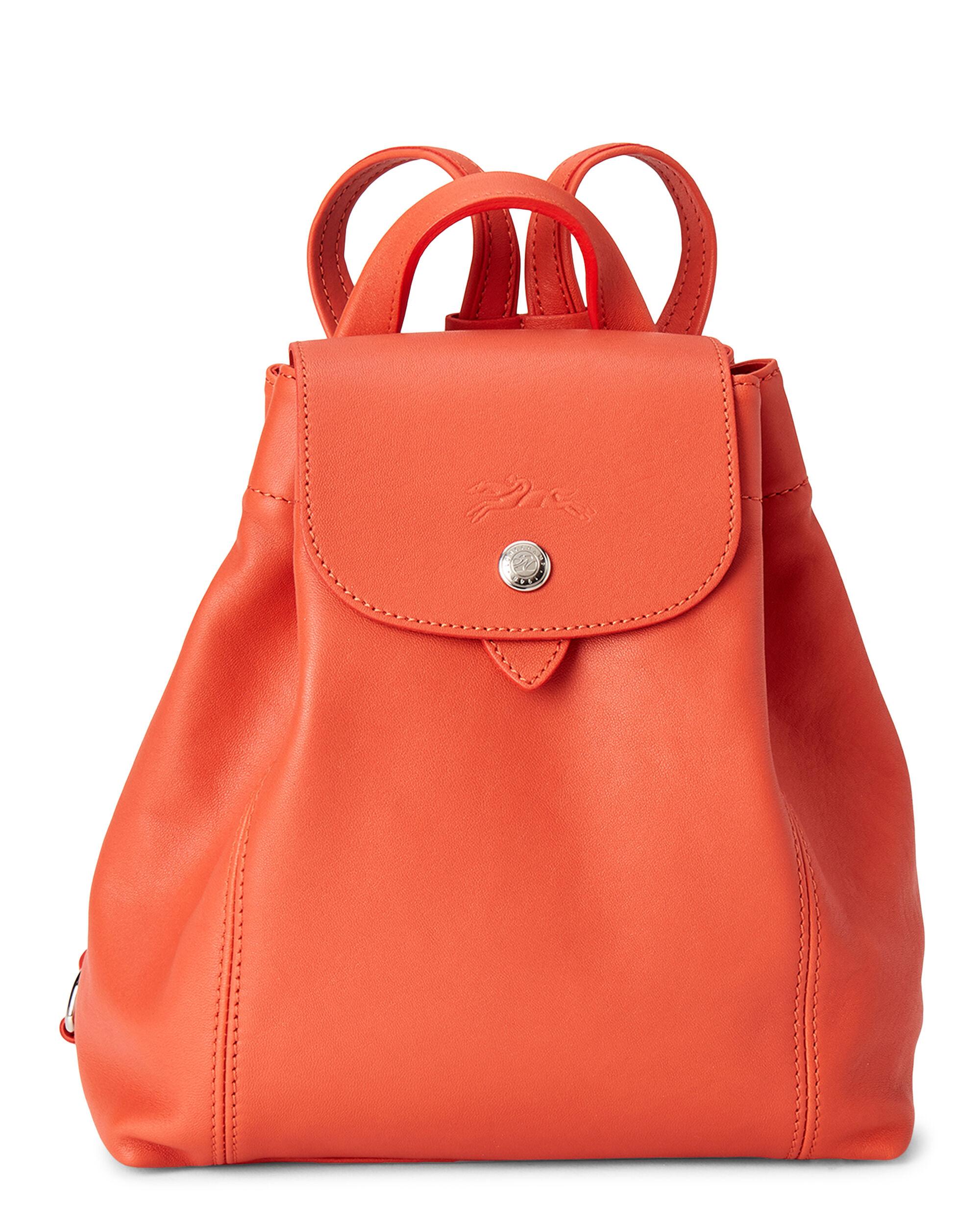 longchamp le pliage small orange