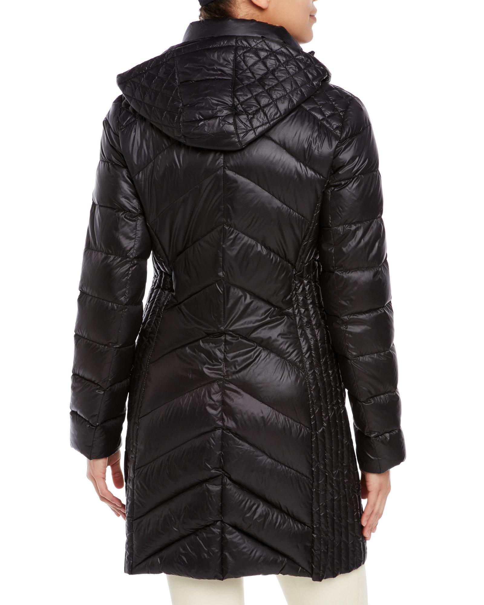 Lyst - Bcbgeneration Ultra Lightweight Packable Down Coat in Black