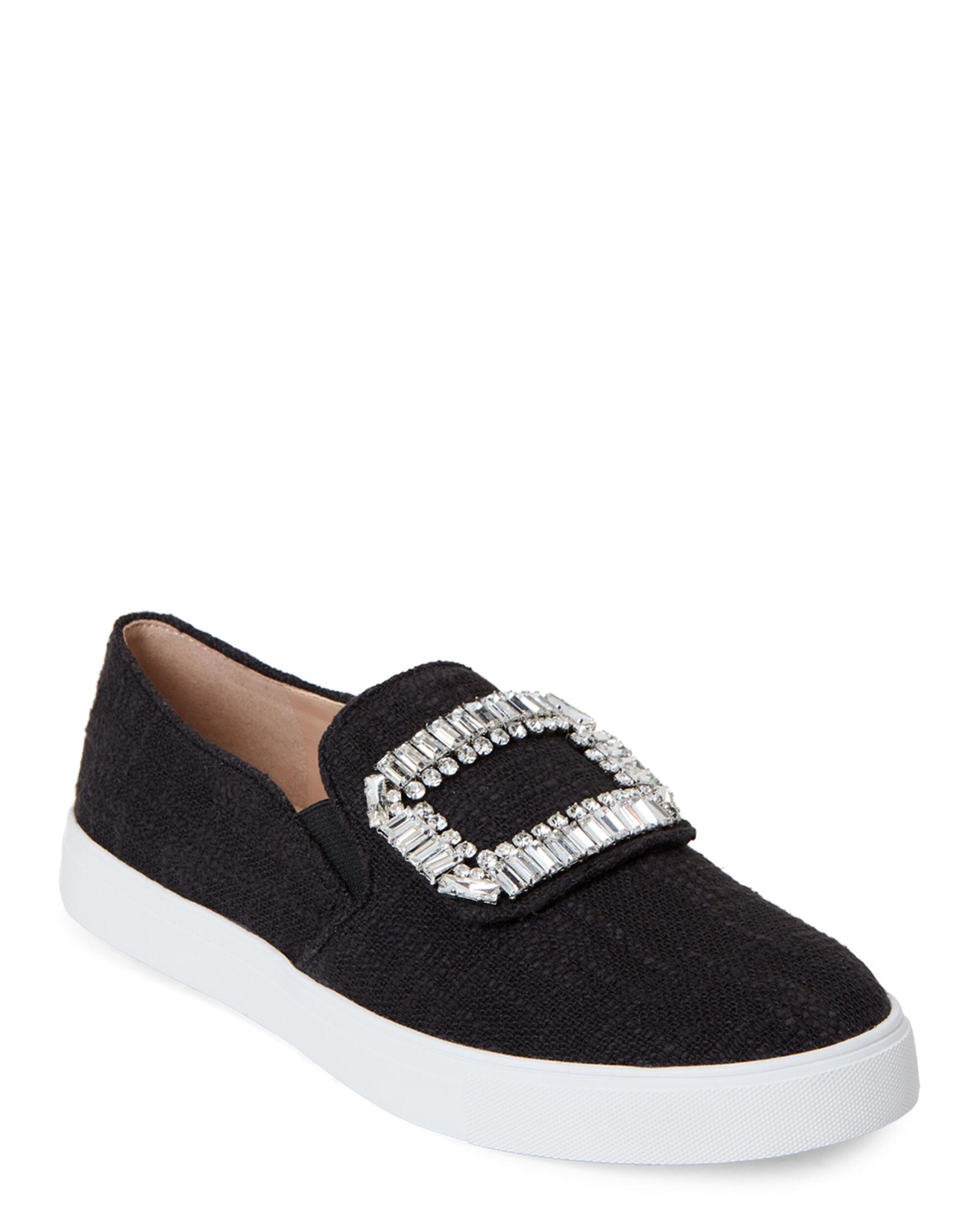 Karl Lagerfeld Evelyn Slip On Sneaker in Black Save 42 Lyst