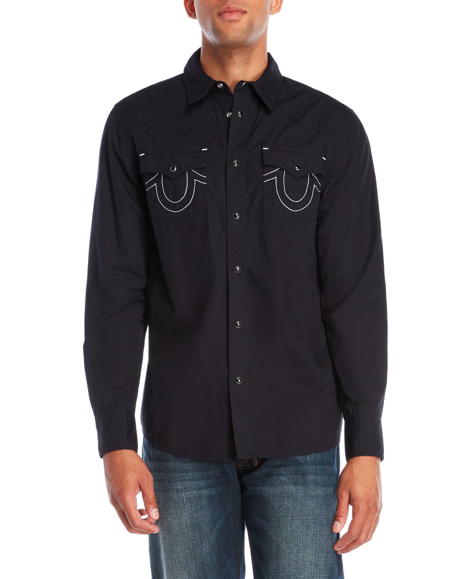 true religion dress shirt