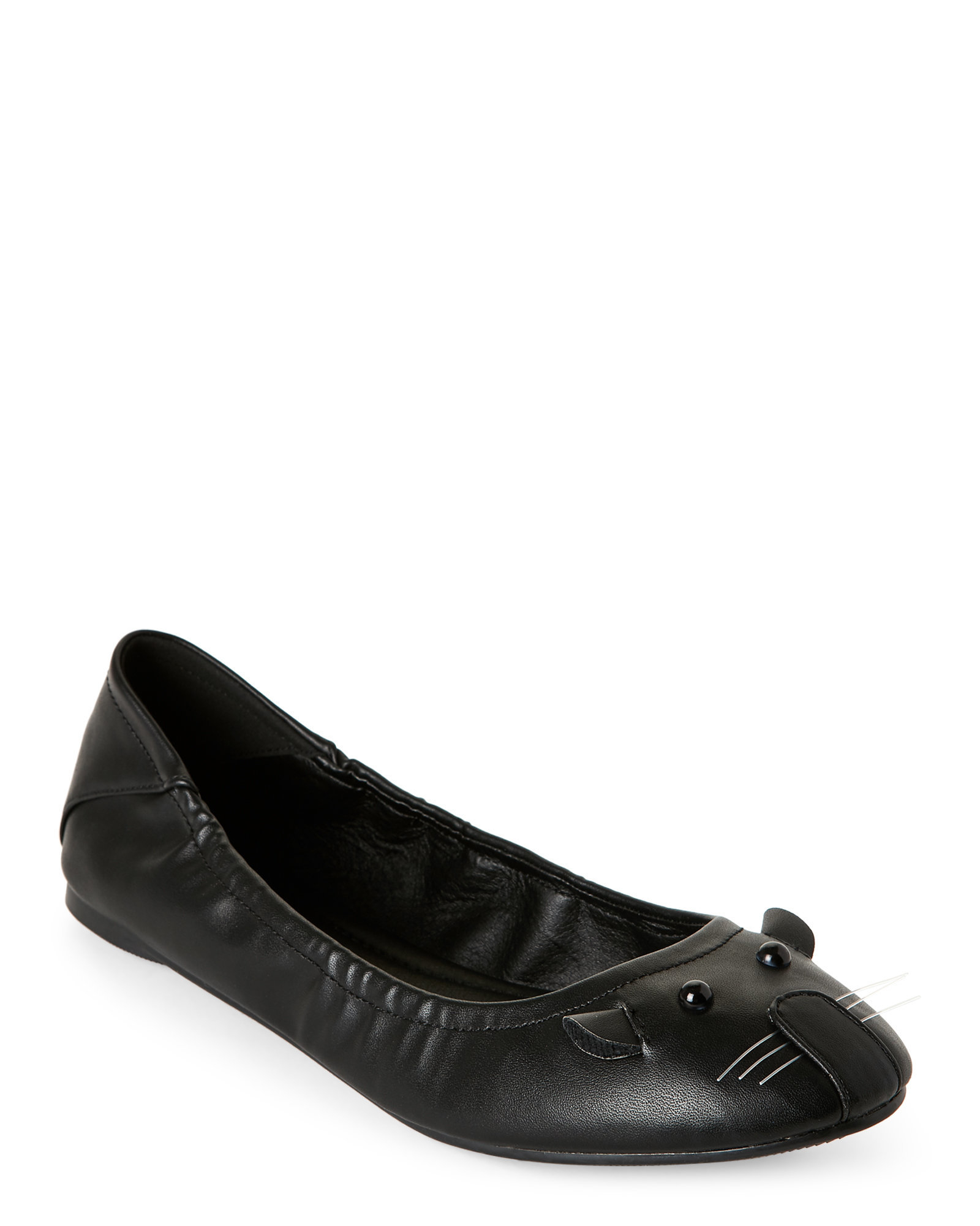 Black Starla Mouse Ballet Flat