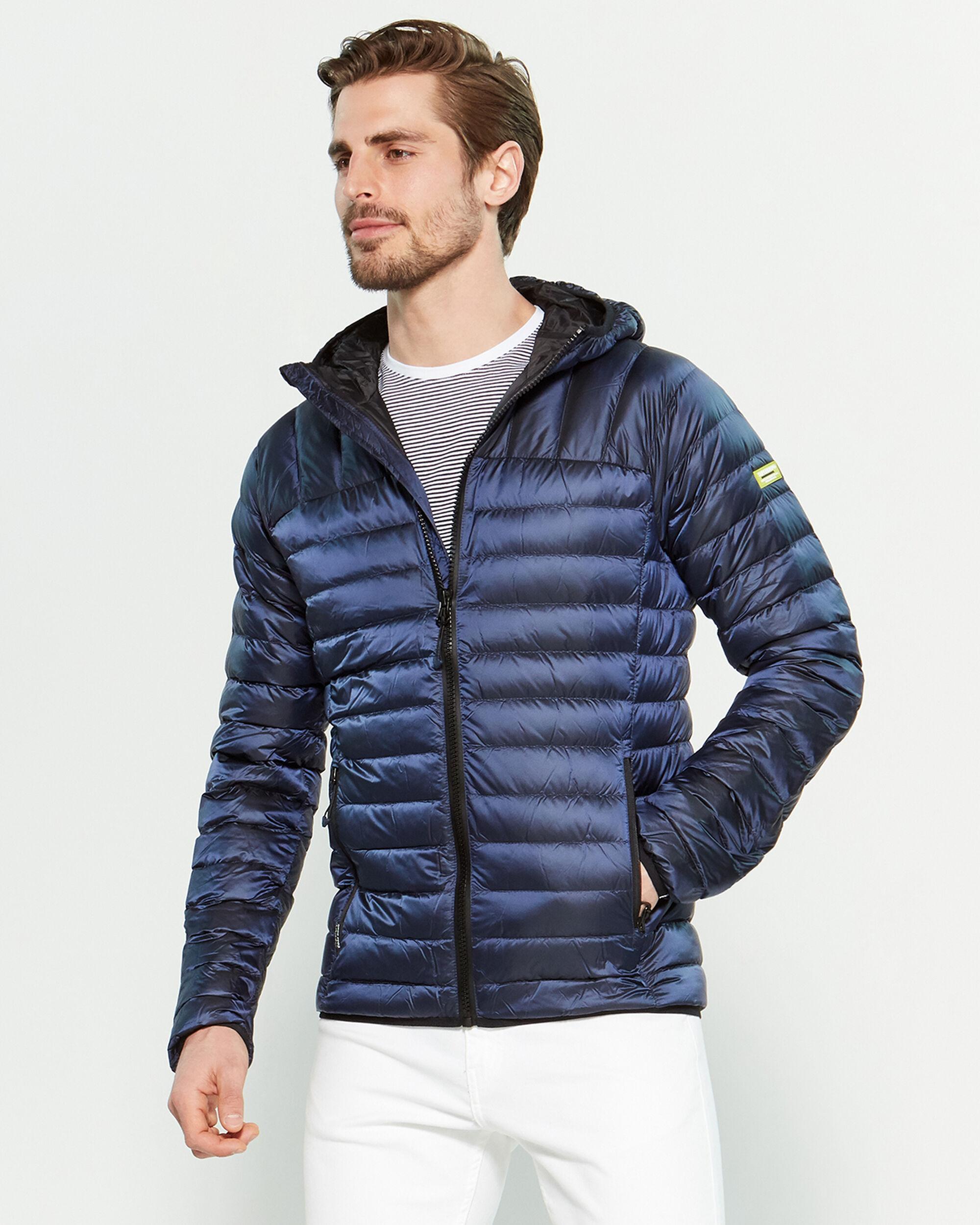 super dry blue jacket