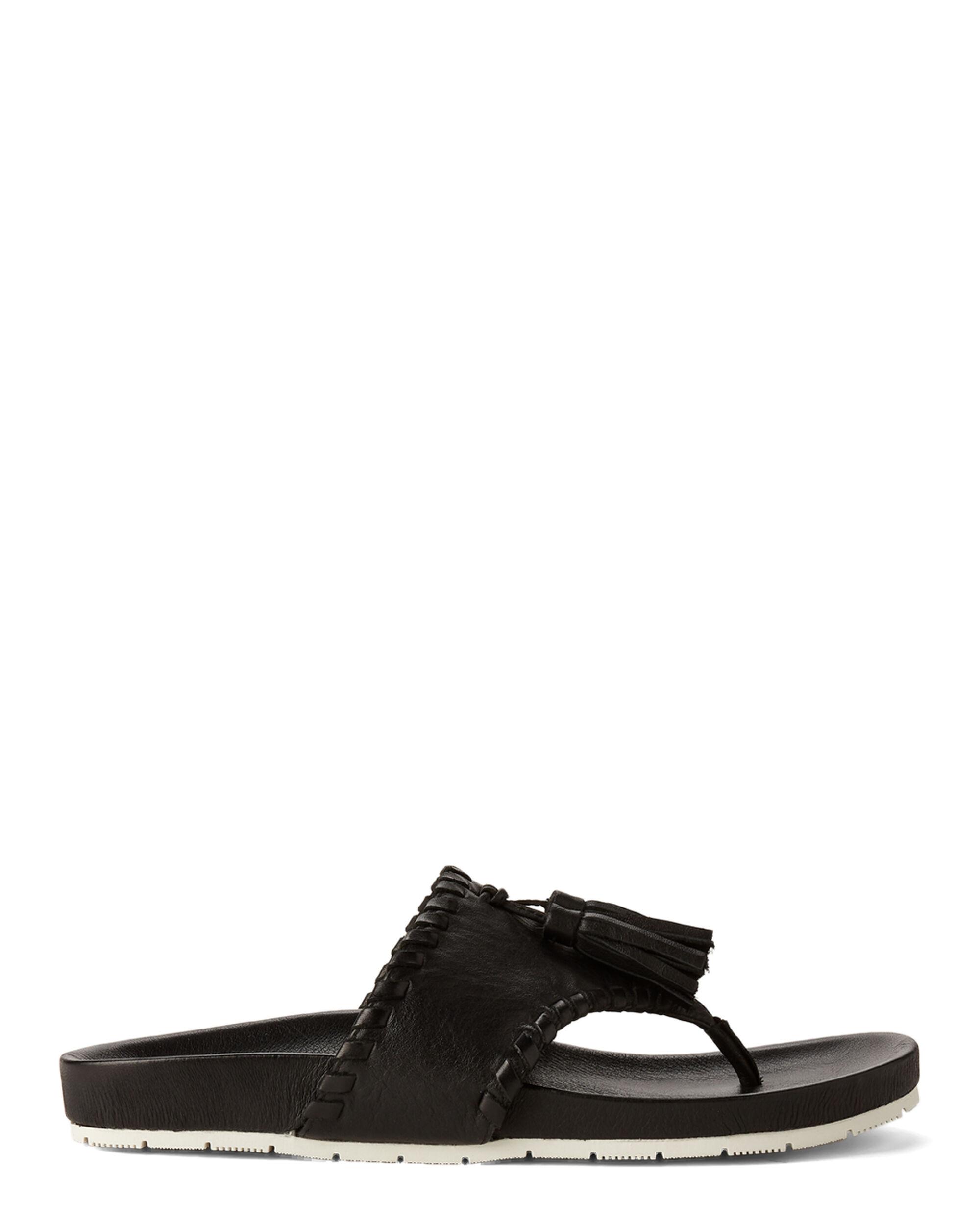 tassel flip flops