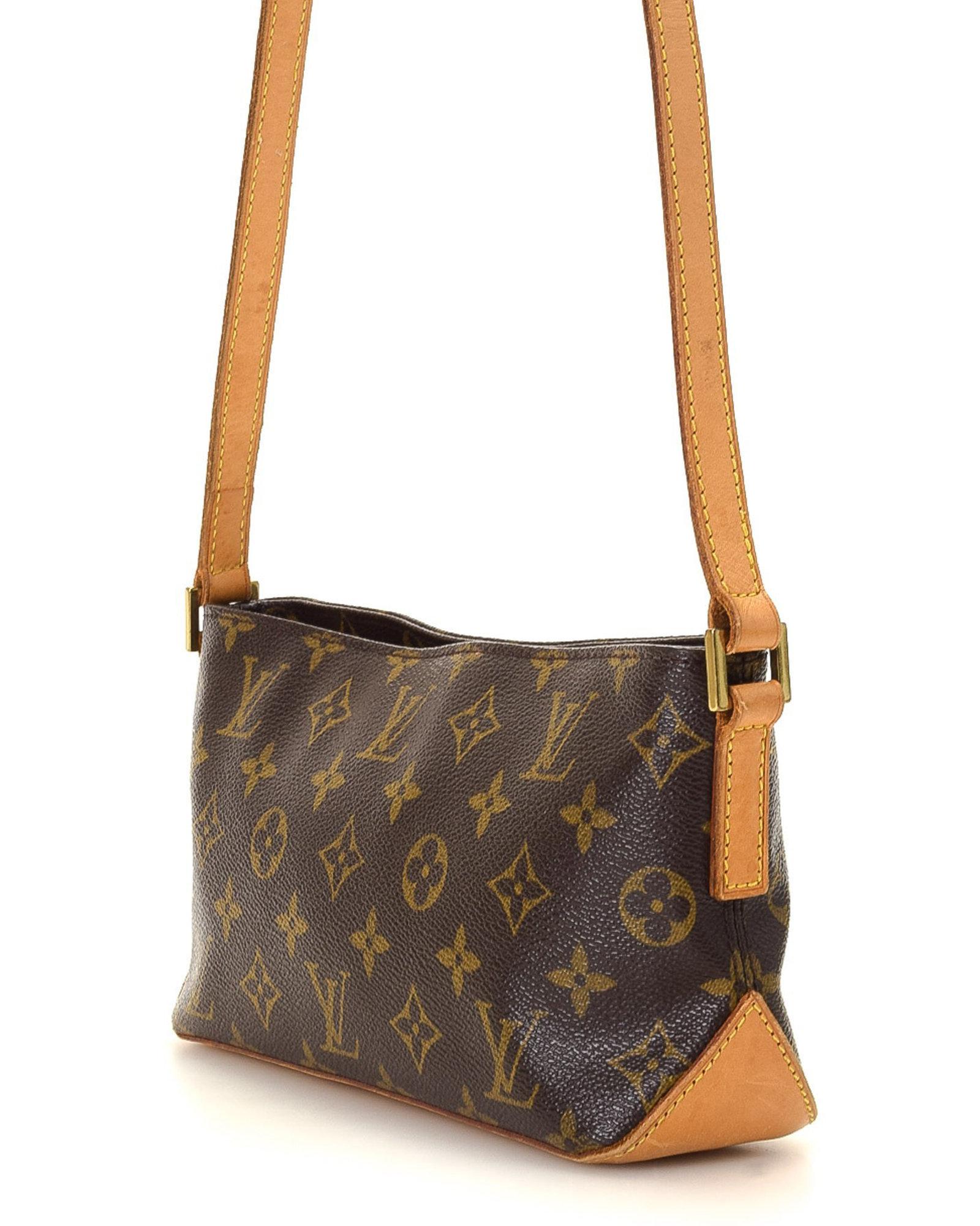 Lyst - Louis Vuitton Trotteur Monogram Crossbody Bag - Vintage in Brown