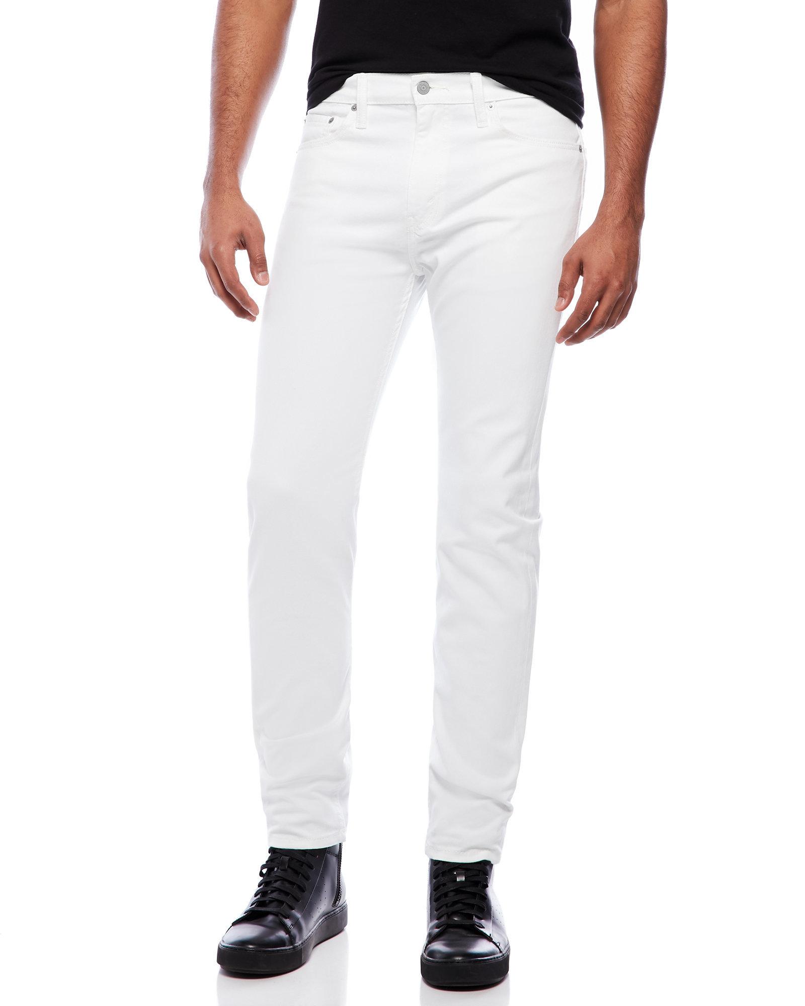Lyst - Levi'S Skinny Jeans in White for Men