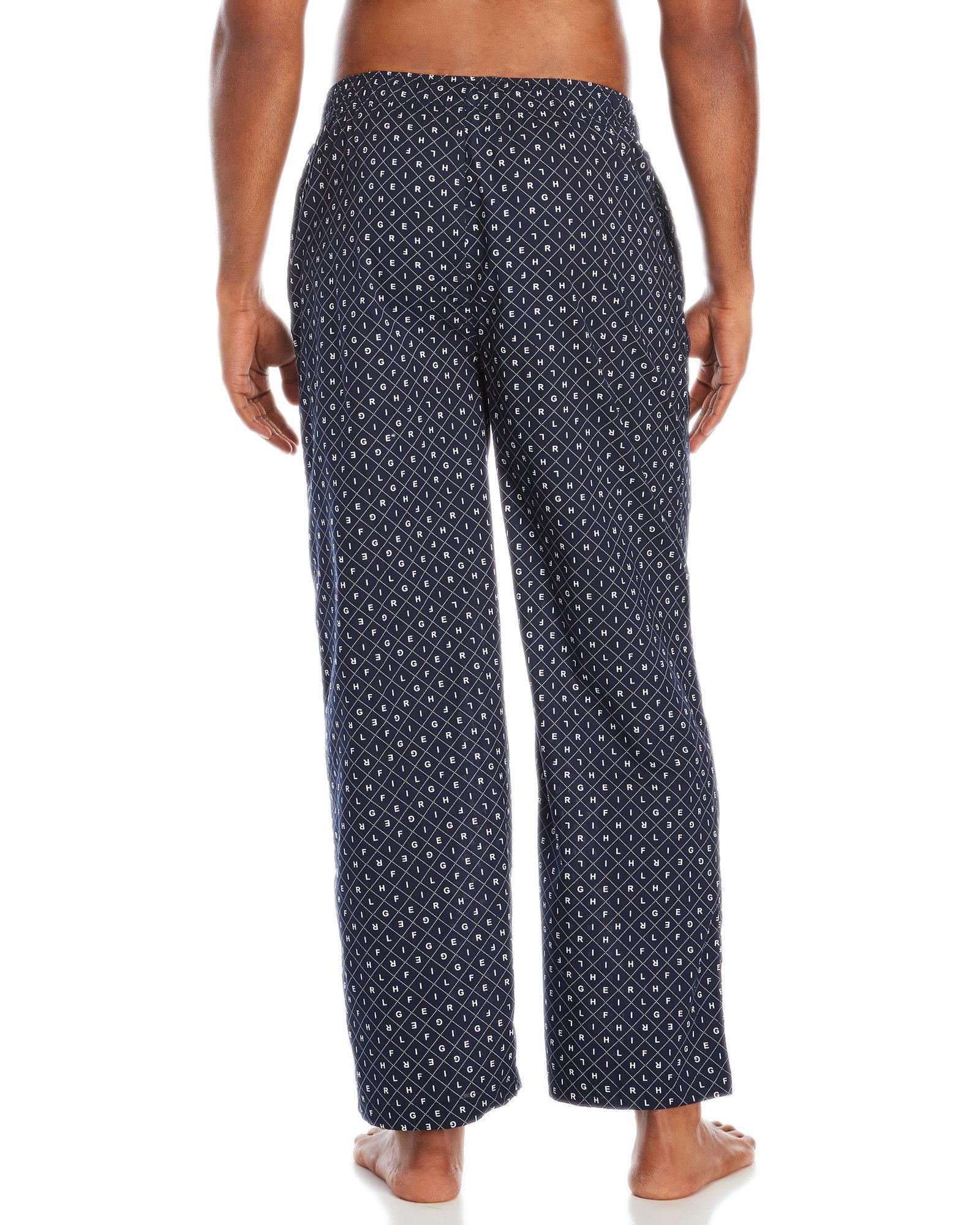 tommy hilfiger plaid pants
