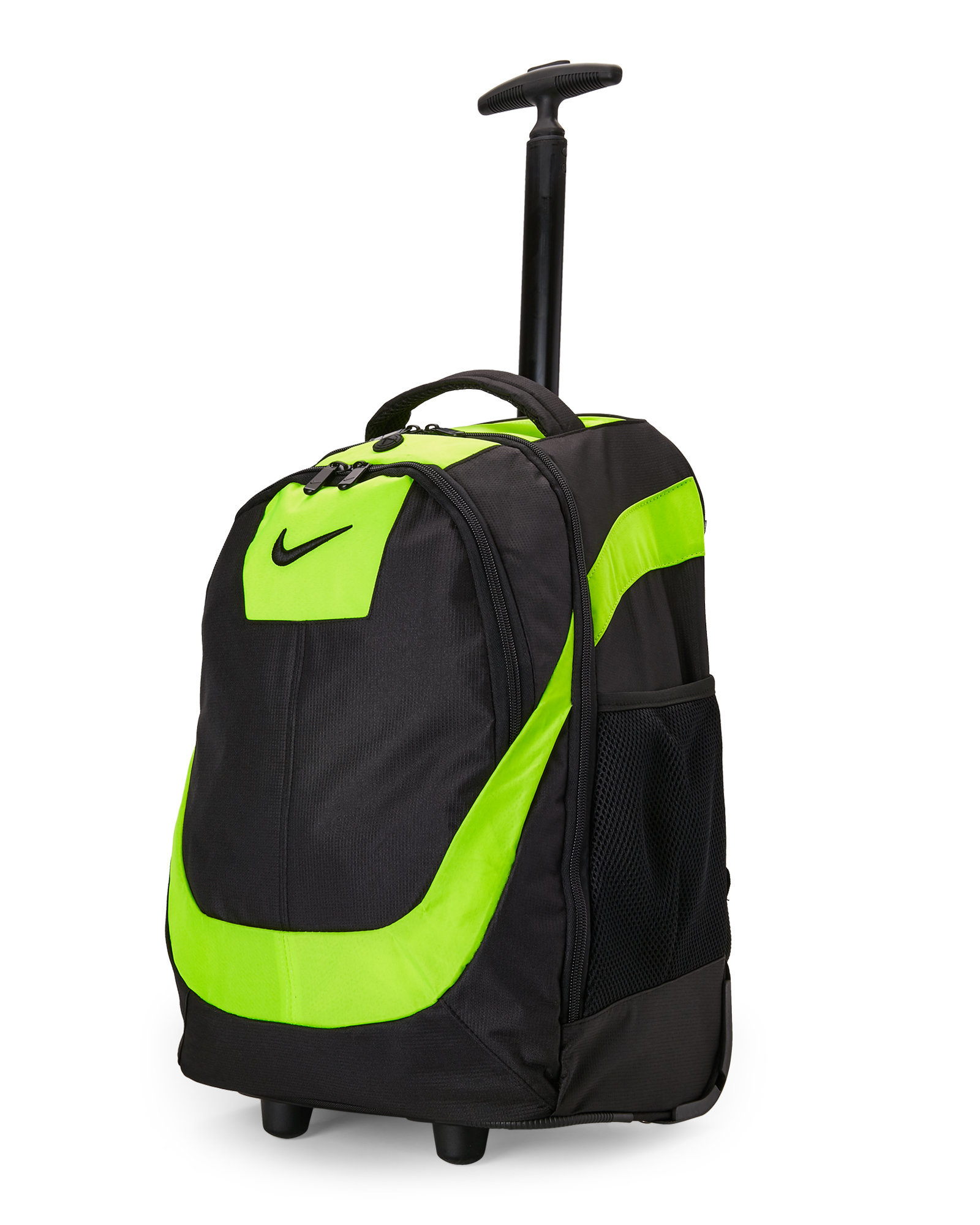green nike backpack