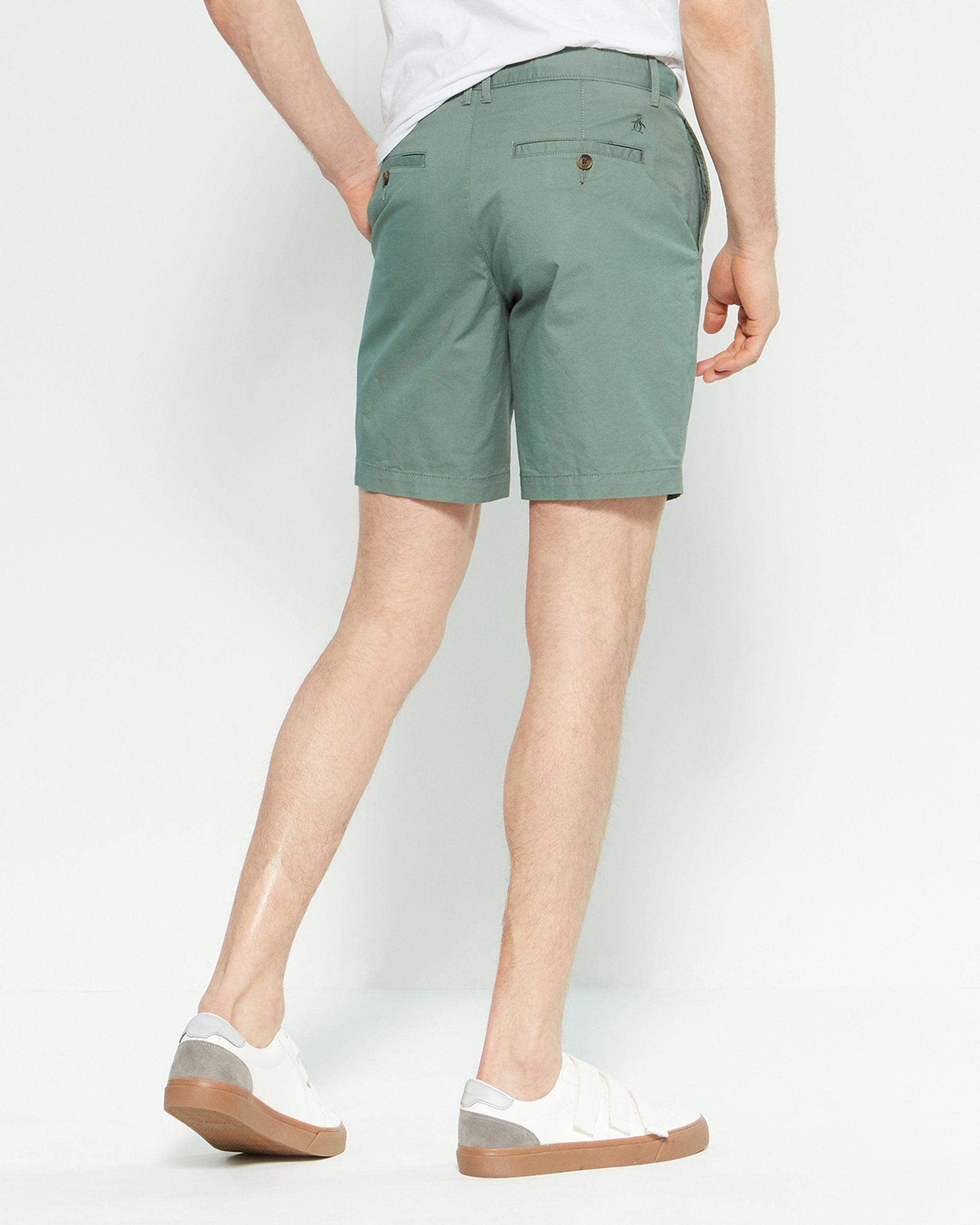 slim fit board shorts men