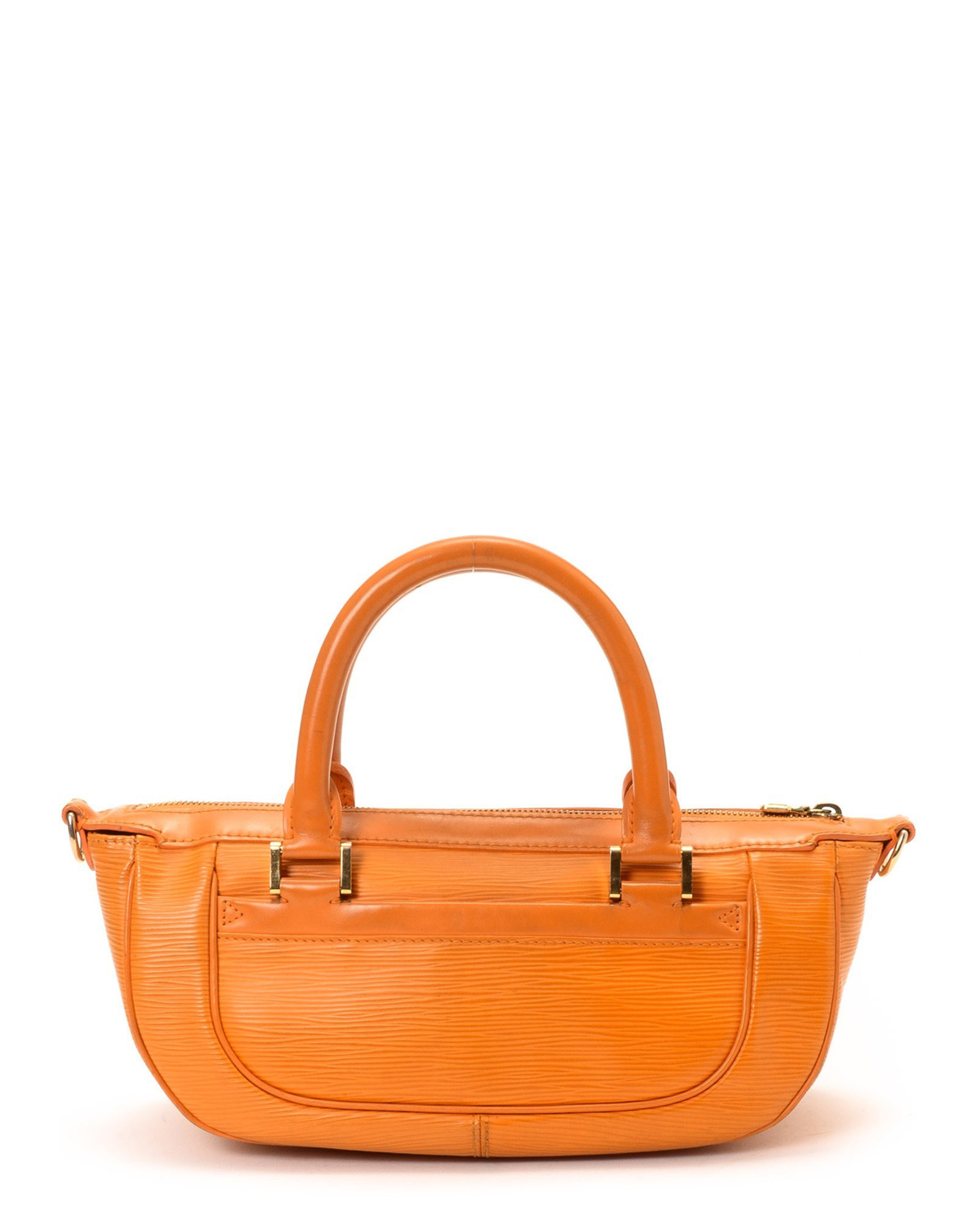 Louis vuitton Orange Handbag - Vintage in Orange | Lyst