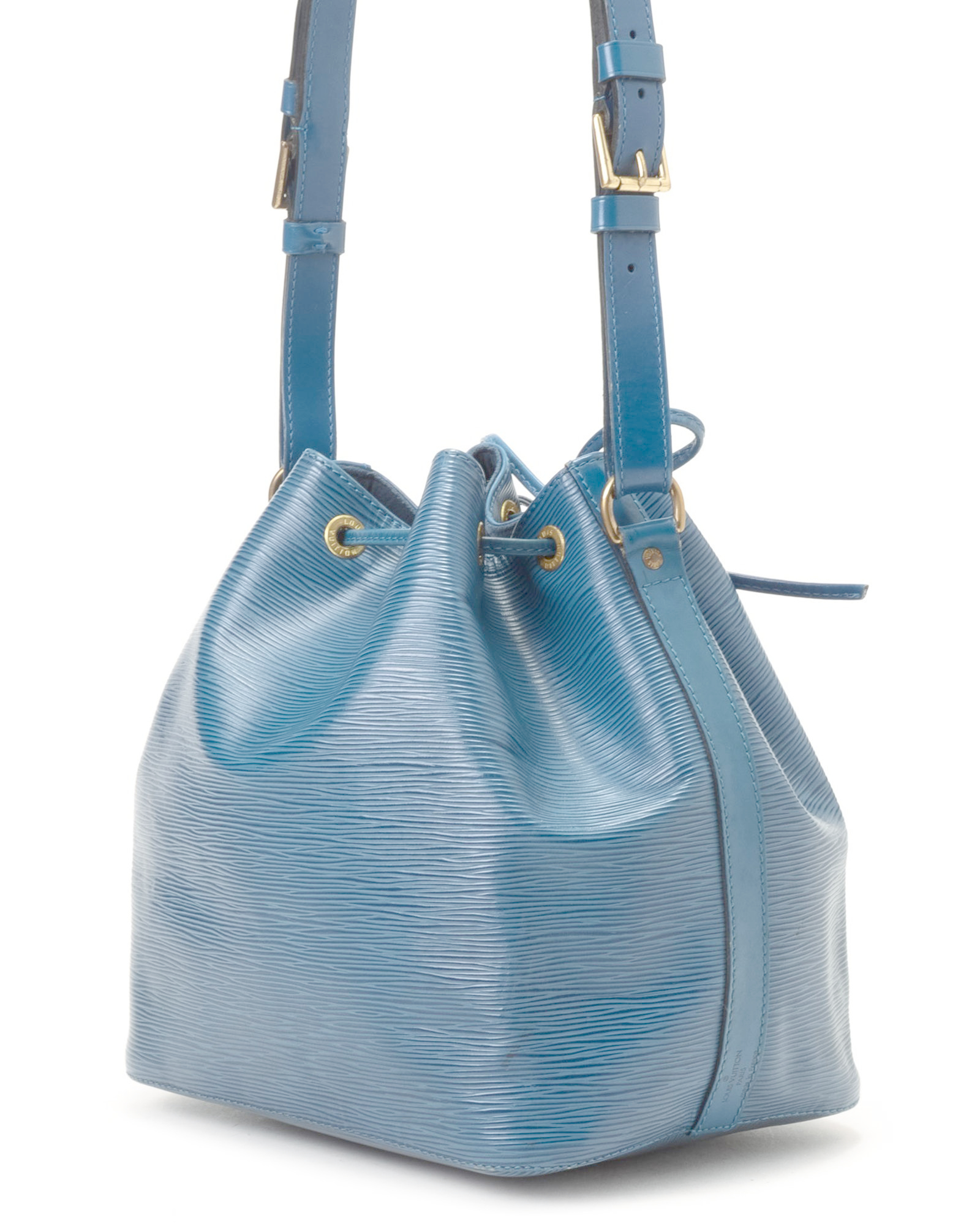 Lyst - Louis Vuitton Blue Shoulder Bag - Vintage in Blue
