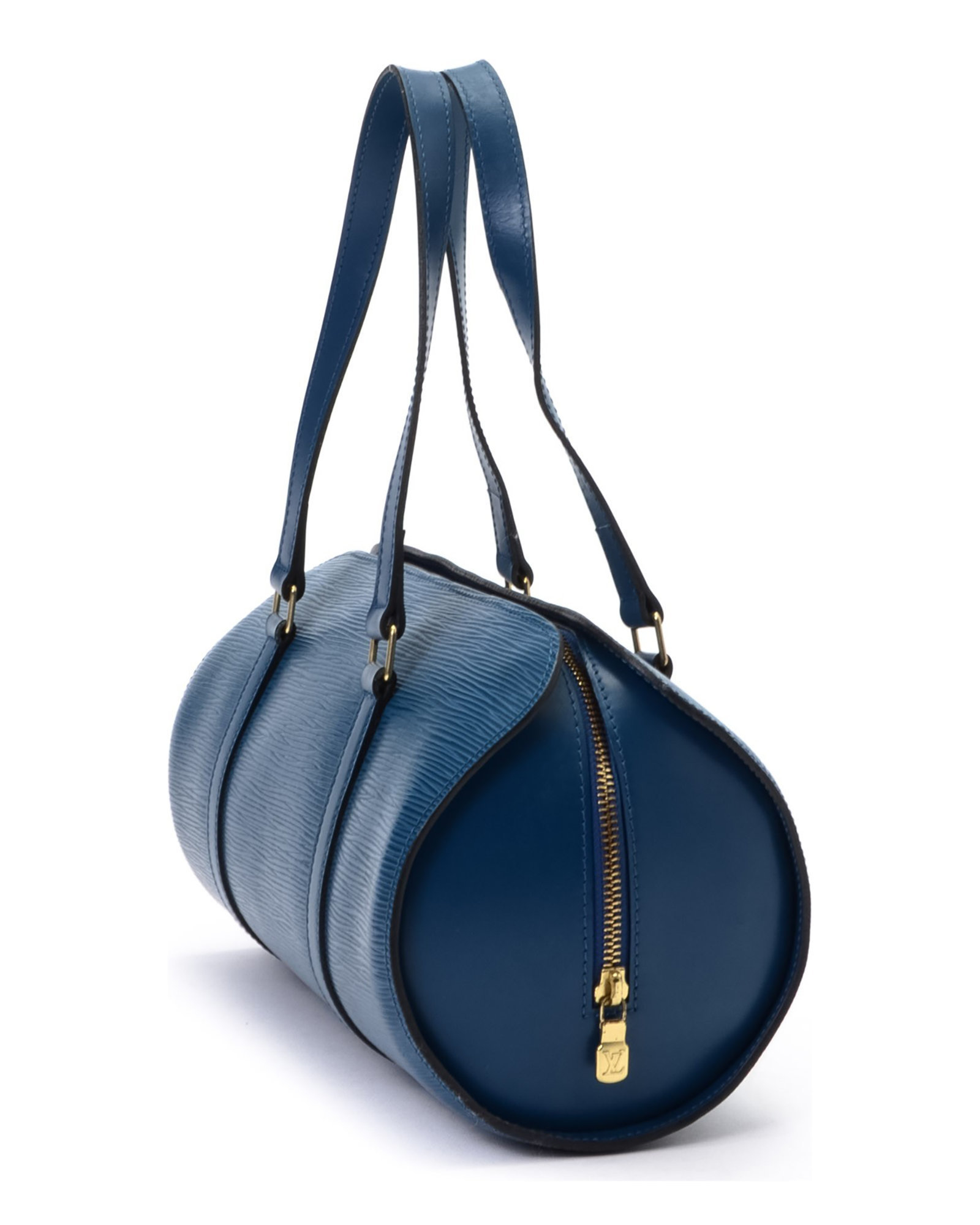 Lyst - Louis Vuitton Handbag - Vintage in Blue