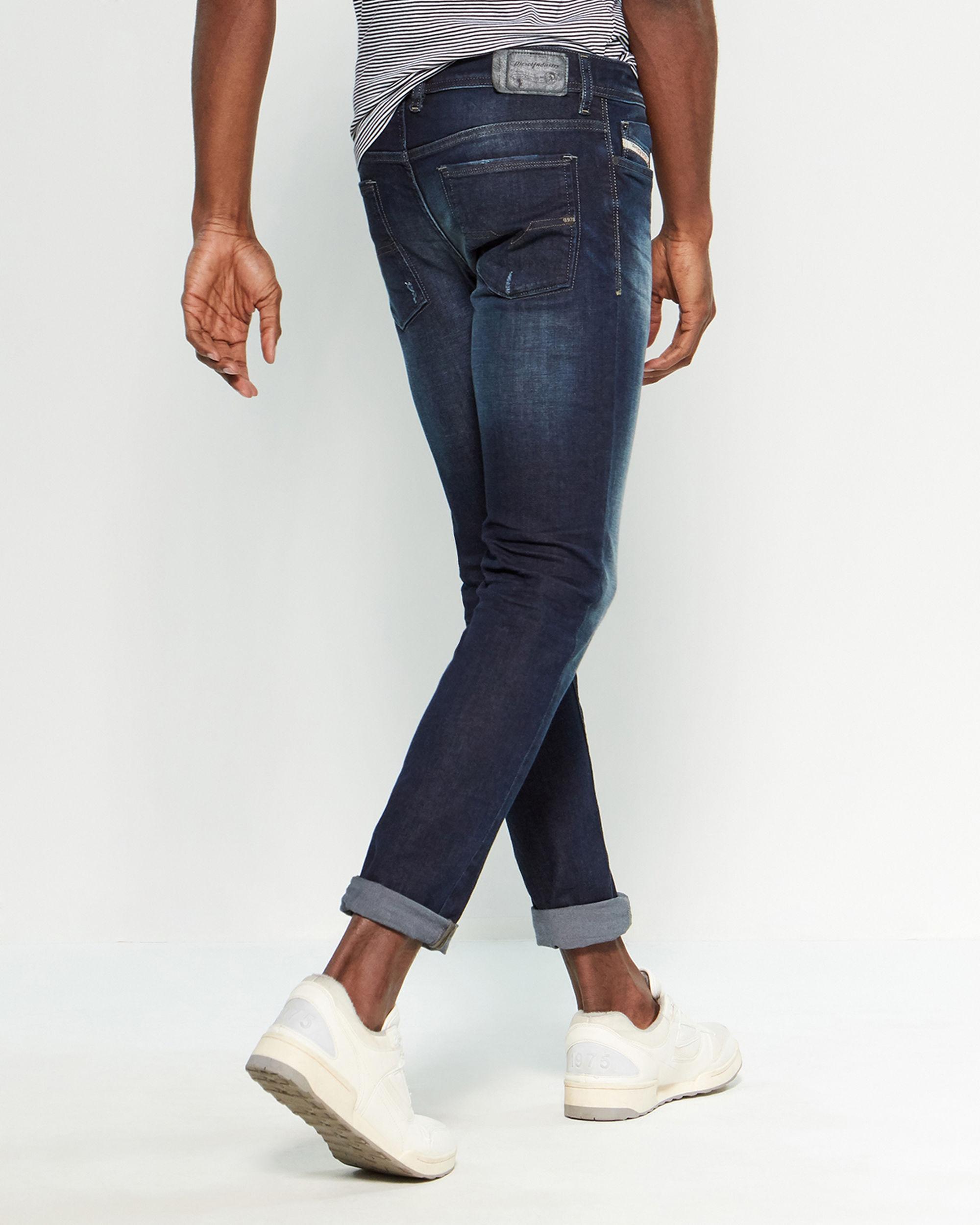 diesel sleenker slim skinny jeans