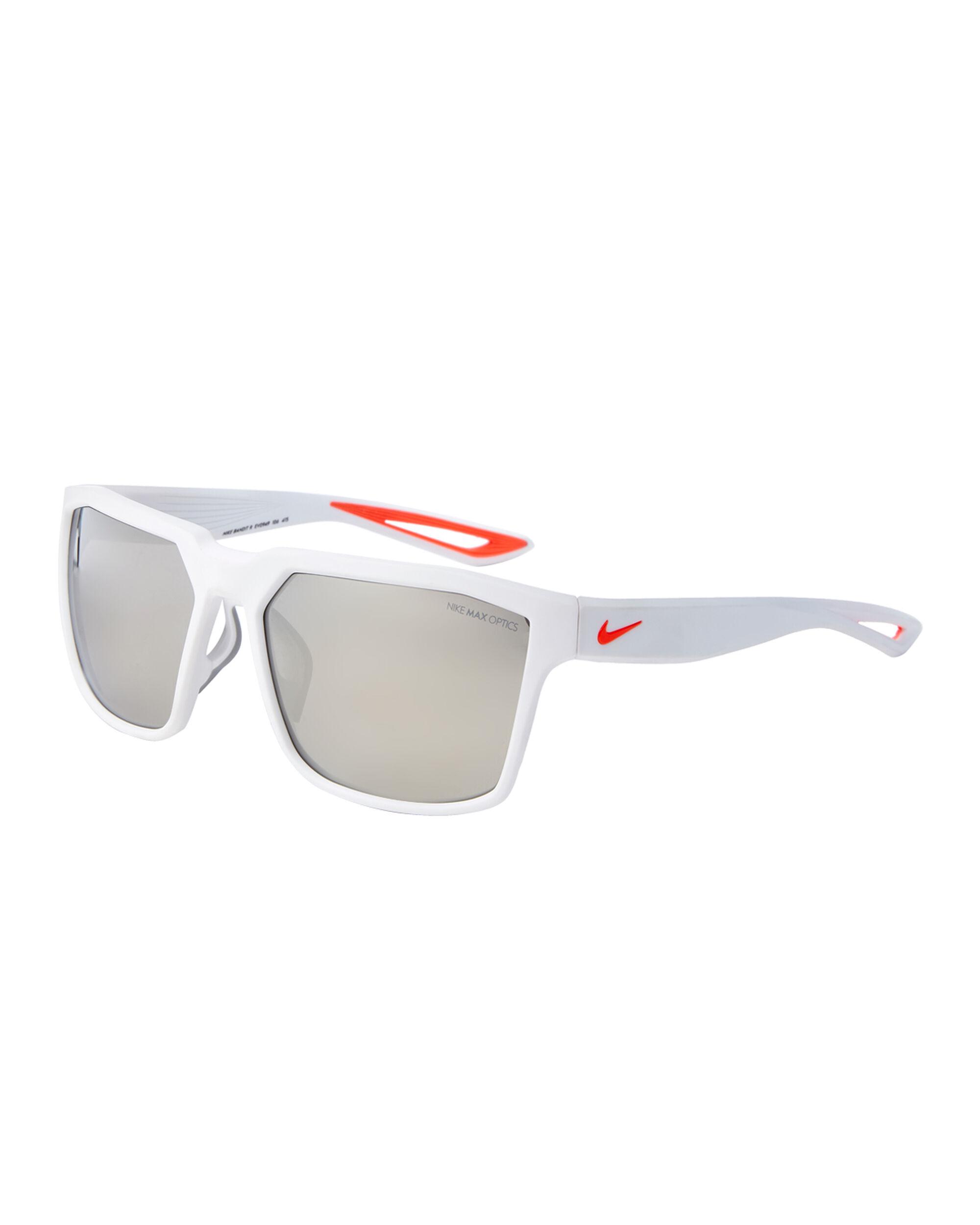 Nike Ev0949 White Bandit Square Sunglasses in White for Men - Lyst