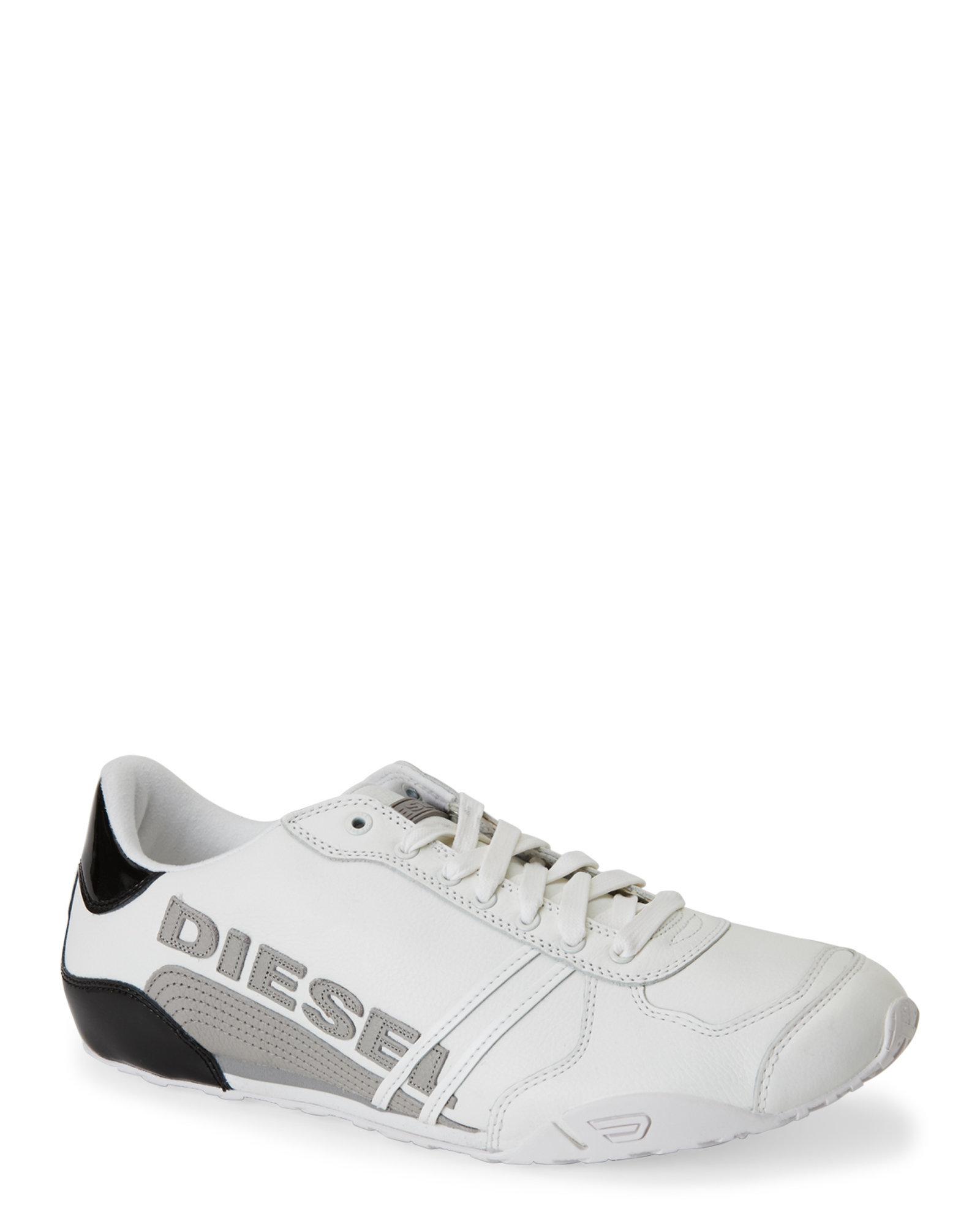 diesel men's harold solar sneakers