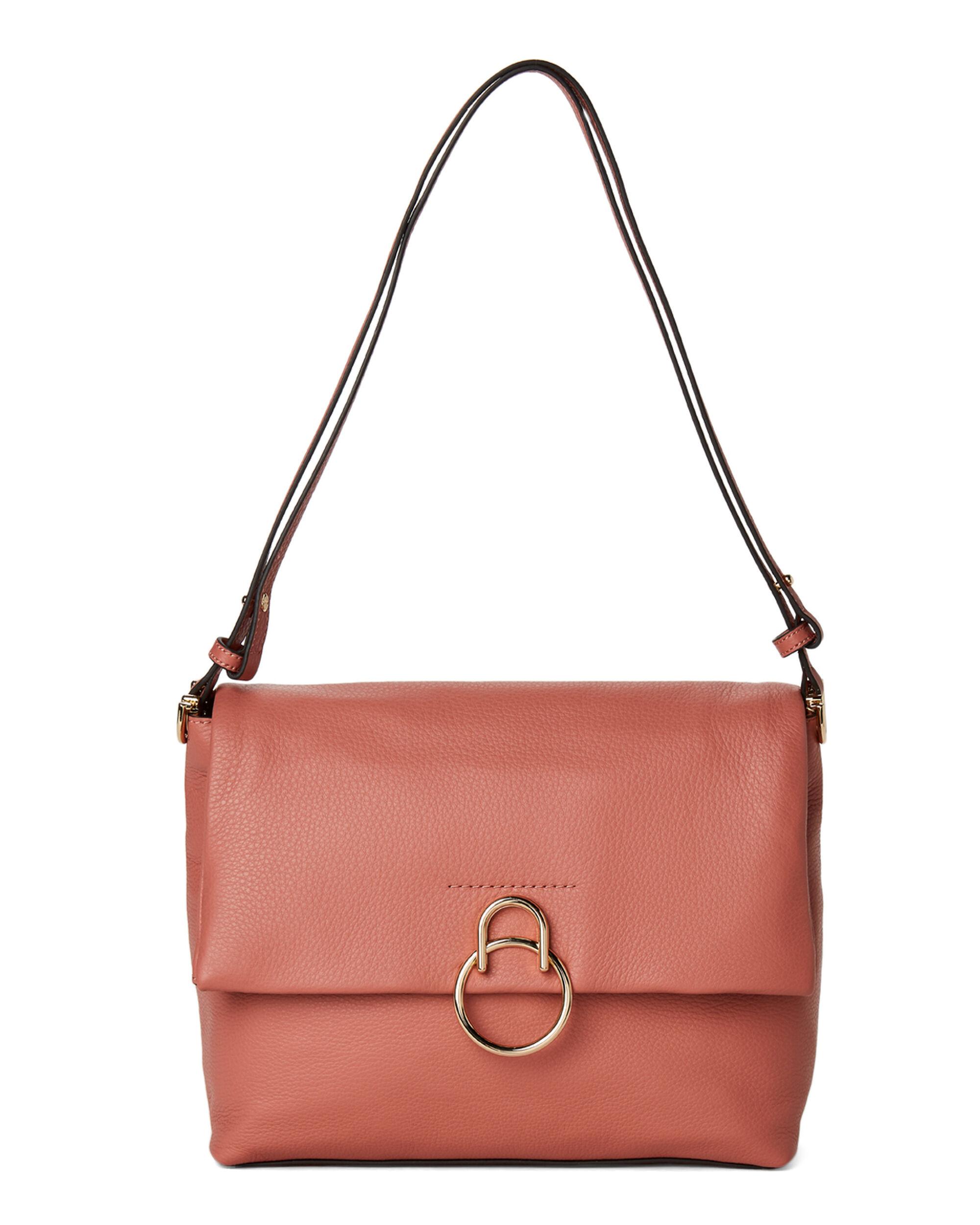 vince camuto orange purse