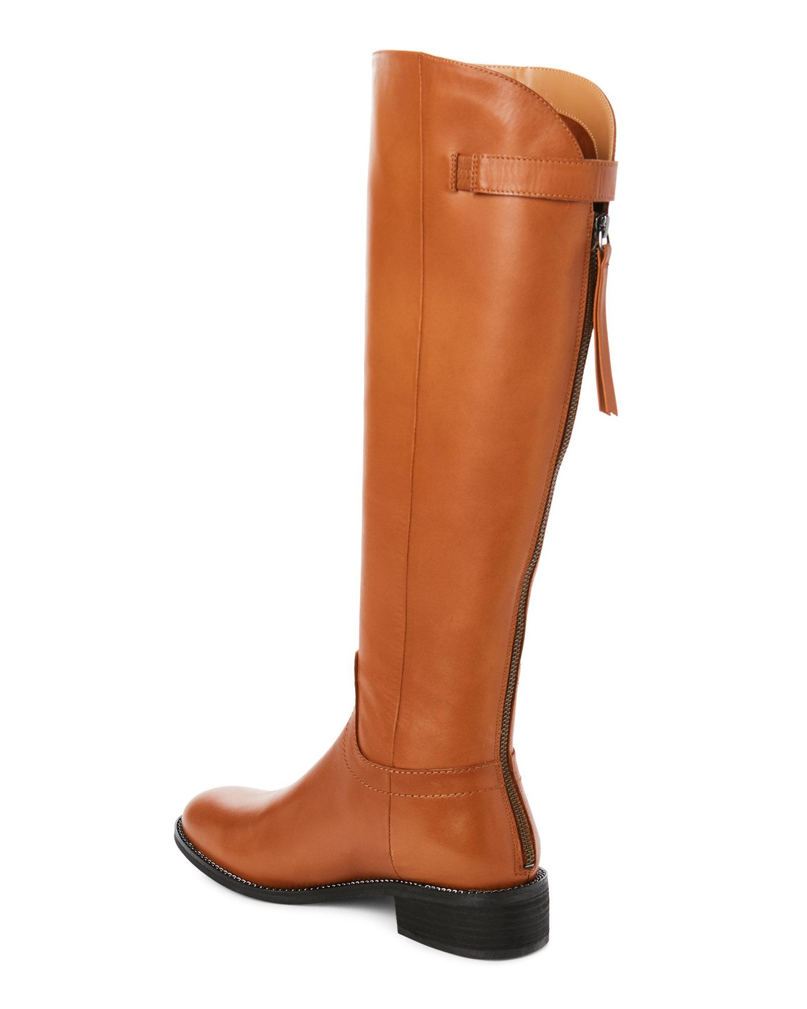 franco sarto women's brindley equestrian boot
