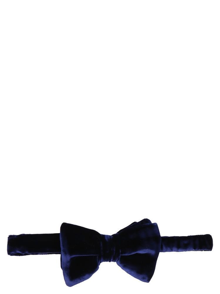 Tom Ford Velvet Bow Tie in Blue for Men Lyst