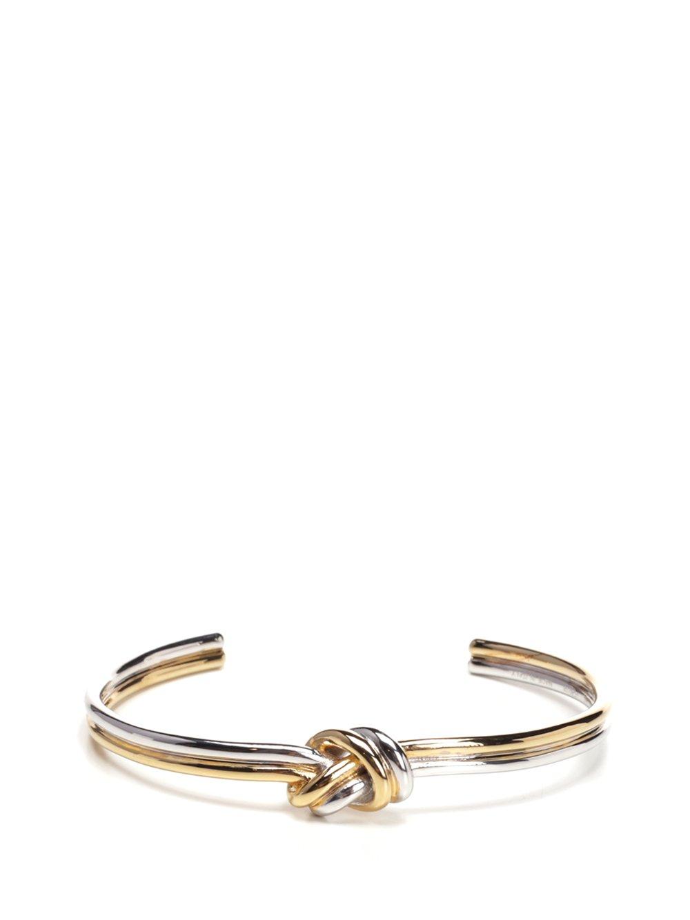 Céline Knot Double Bracelet - Lyst