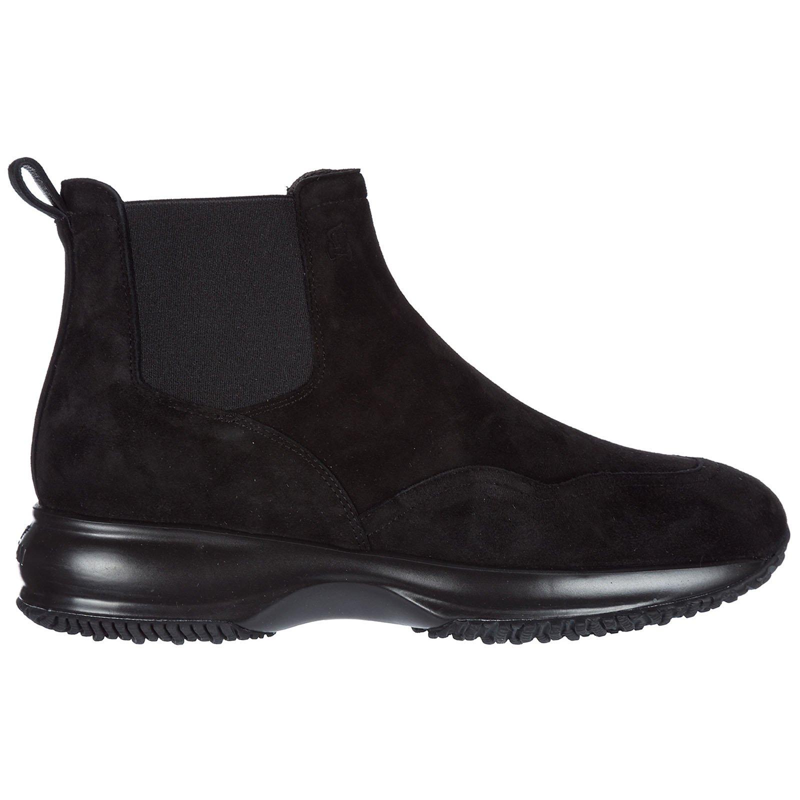 pimkie moc croc chunky sole ankle boots in black