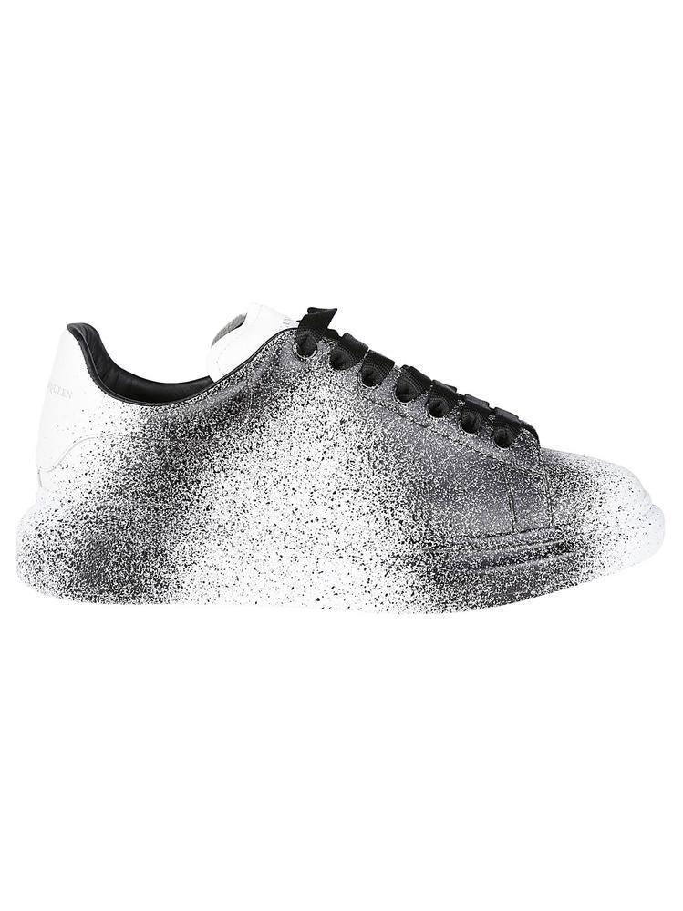 Lyst Alexander Mcqueen Spray Paint Sneakers in Gray
