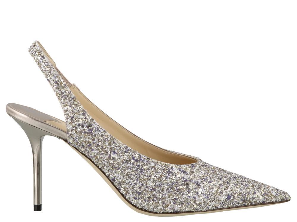 glitter pumps new look