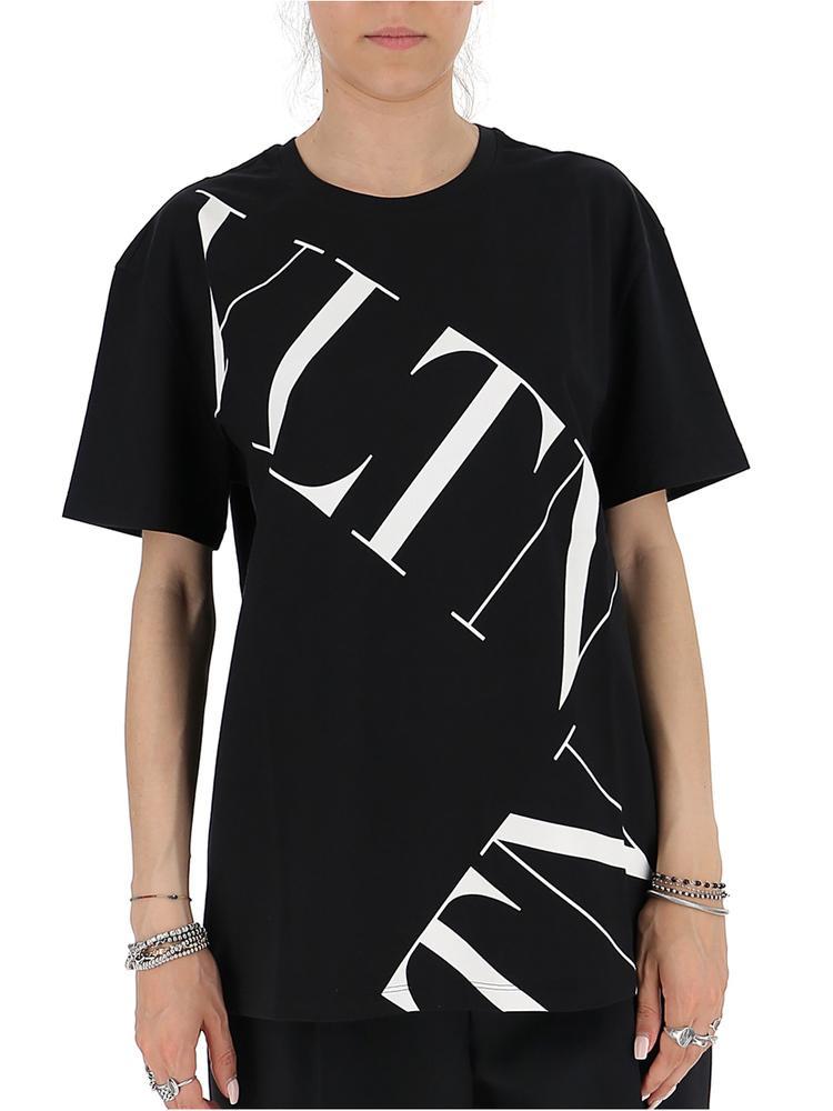 Valentino T-shirt in Black - Save 31% - Lyst