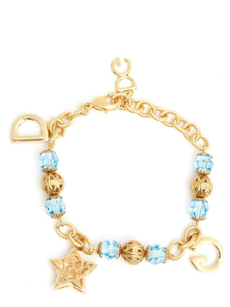 Dolce & Gabbana Charm Bracelet in Metallic - Lyst