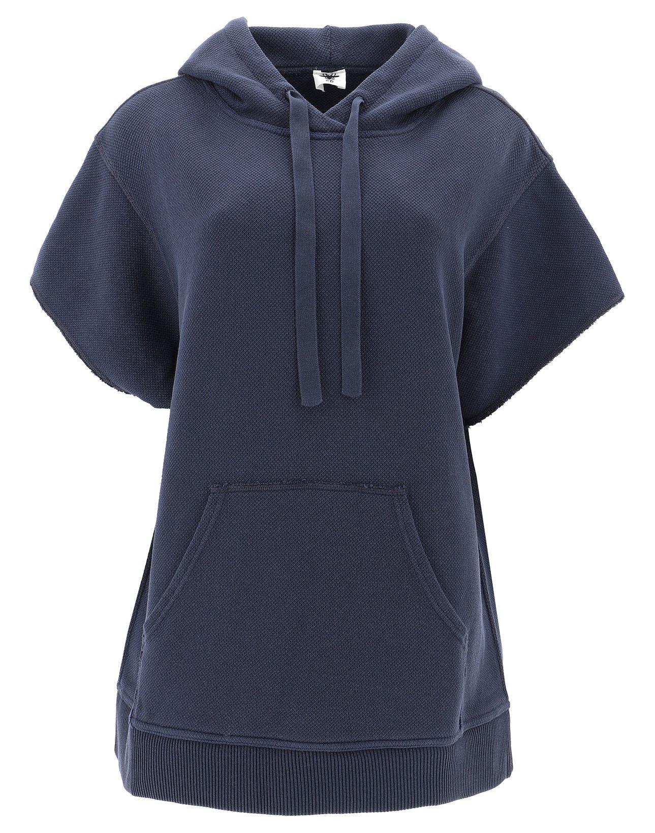Dior Cotton Lucky Hooded Sweatshirt in Blue - Save 14% - Lyst