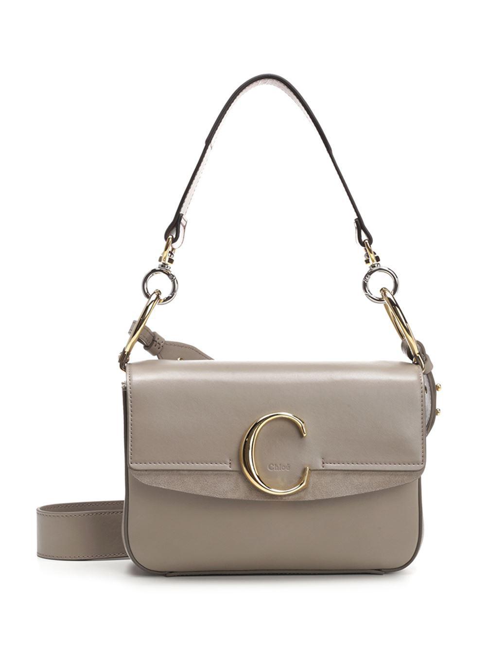 grey chloe crossbody bag