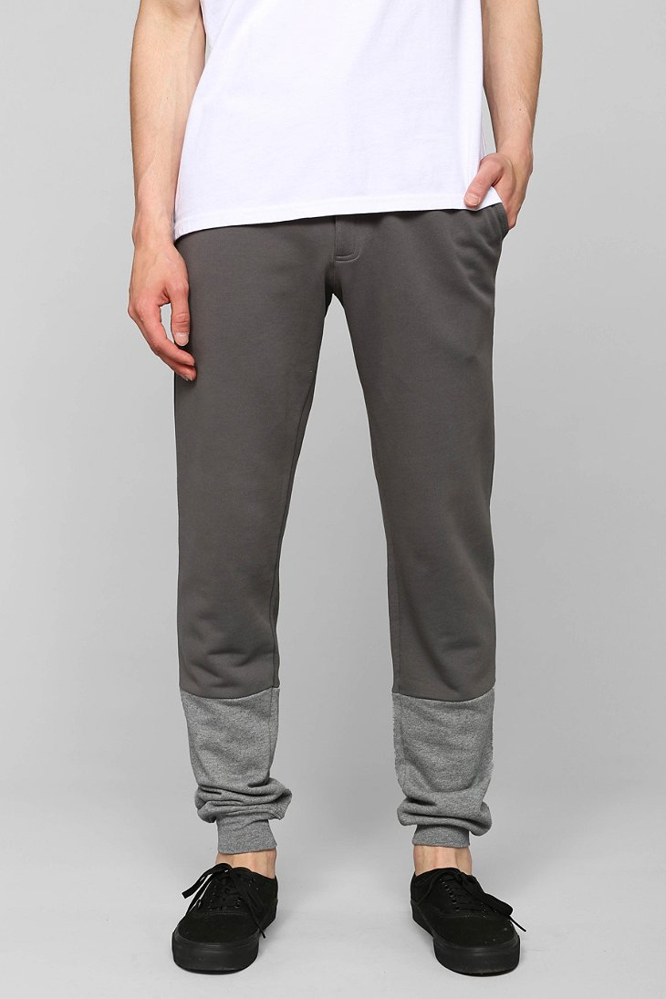 PUMA X Bwgh Colorblock Jogger Pant in Grey (Gray) for Men - Lyst